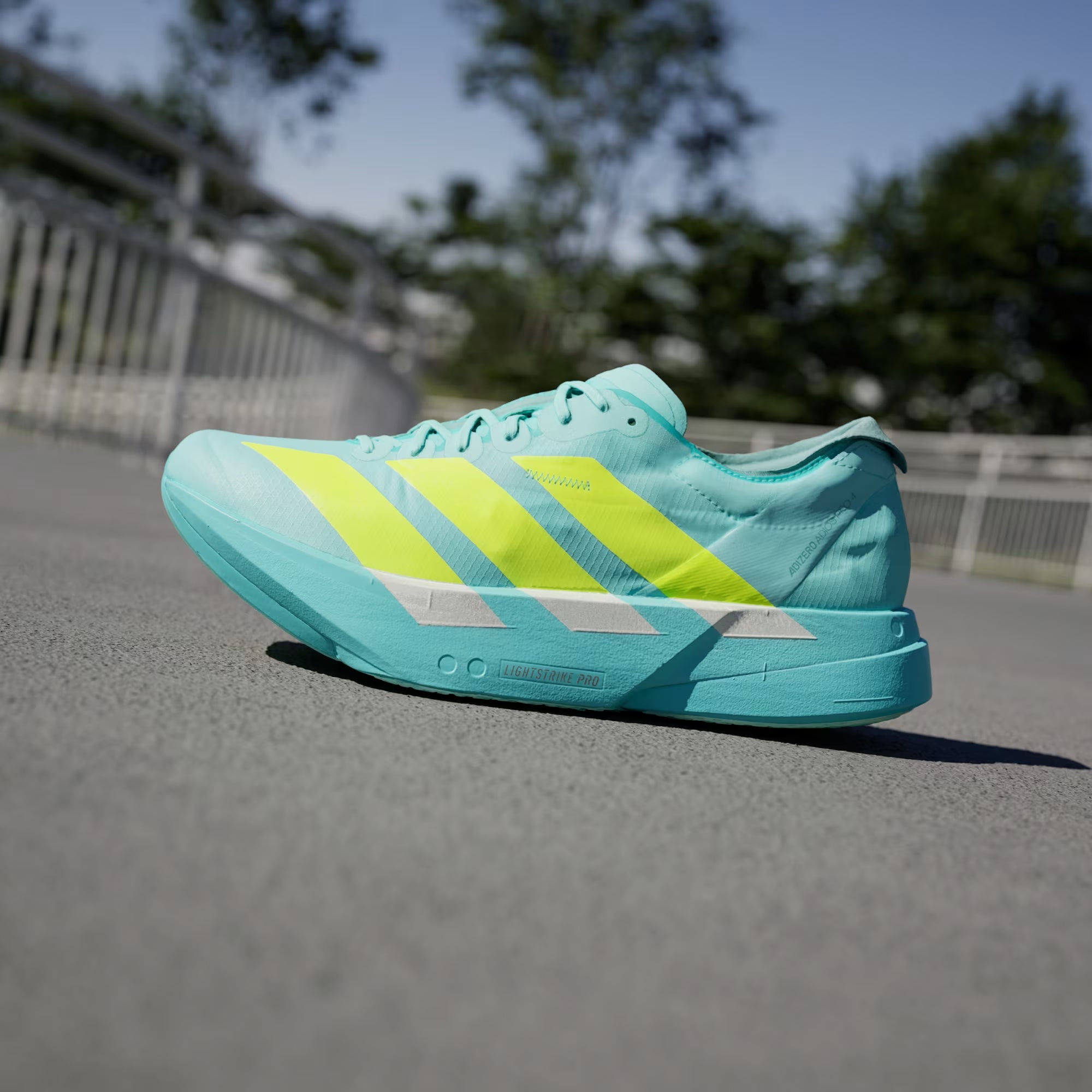 Ansicht linker Schuh Außenseite