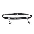 Trinovate Essential Edition Race Belt, Startnummernband, Midnight Black