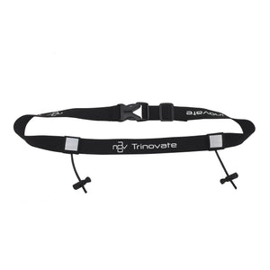 Trinovate Essential Edition Race Belt, Startnummernband, Midnight Black