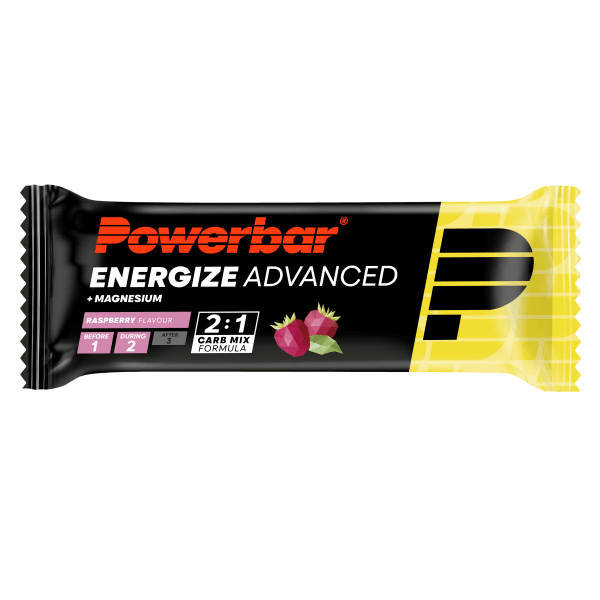 Powerbar Energize Advanced Riegel, Himbeere, 55g