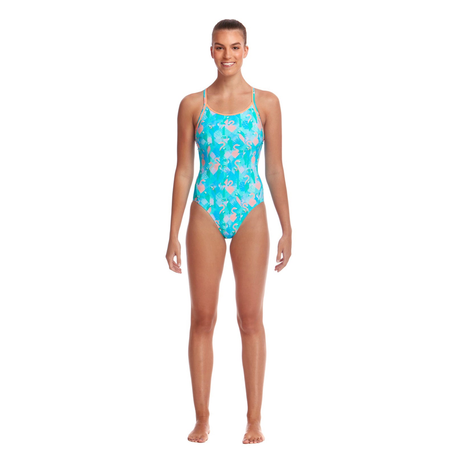 Way Funky Funkita Diamond Back One Piece Pastel Paradise, Badeanzug, Damen