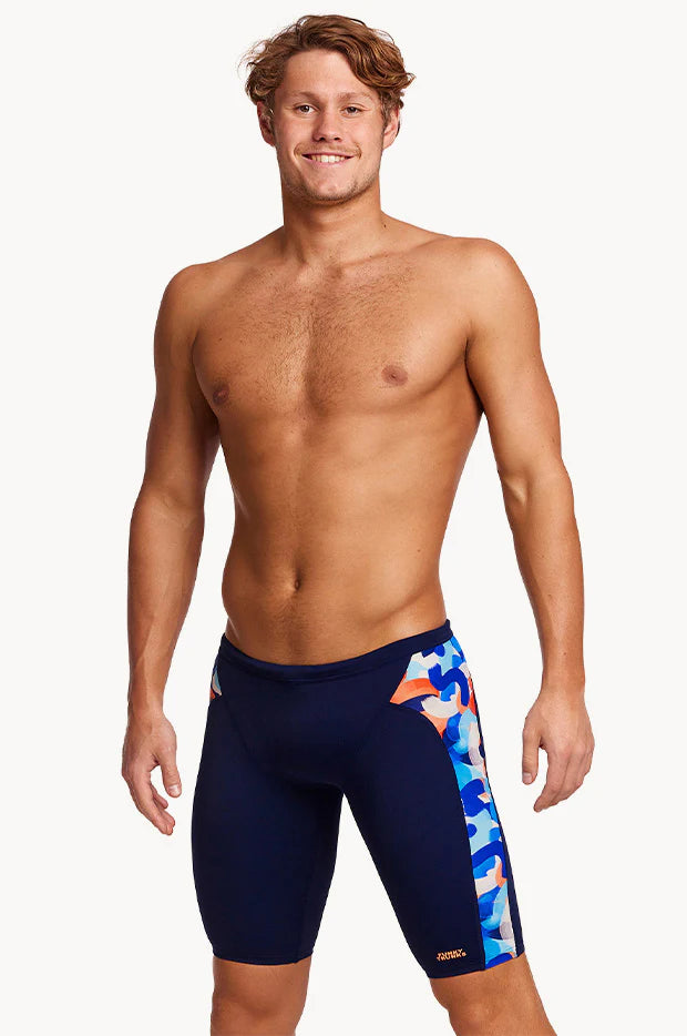 Way Funky, Funky Trunks, Training Jammers, Paper Cut, Badehose, Herren