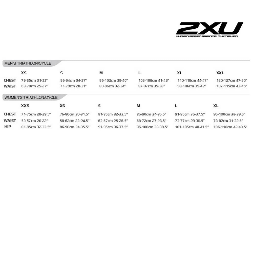 2XU Comp Trisuit, Backzip, Herren, schwarz, Größe XS