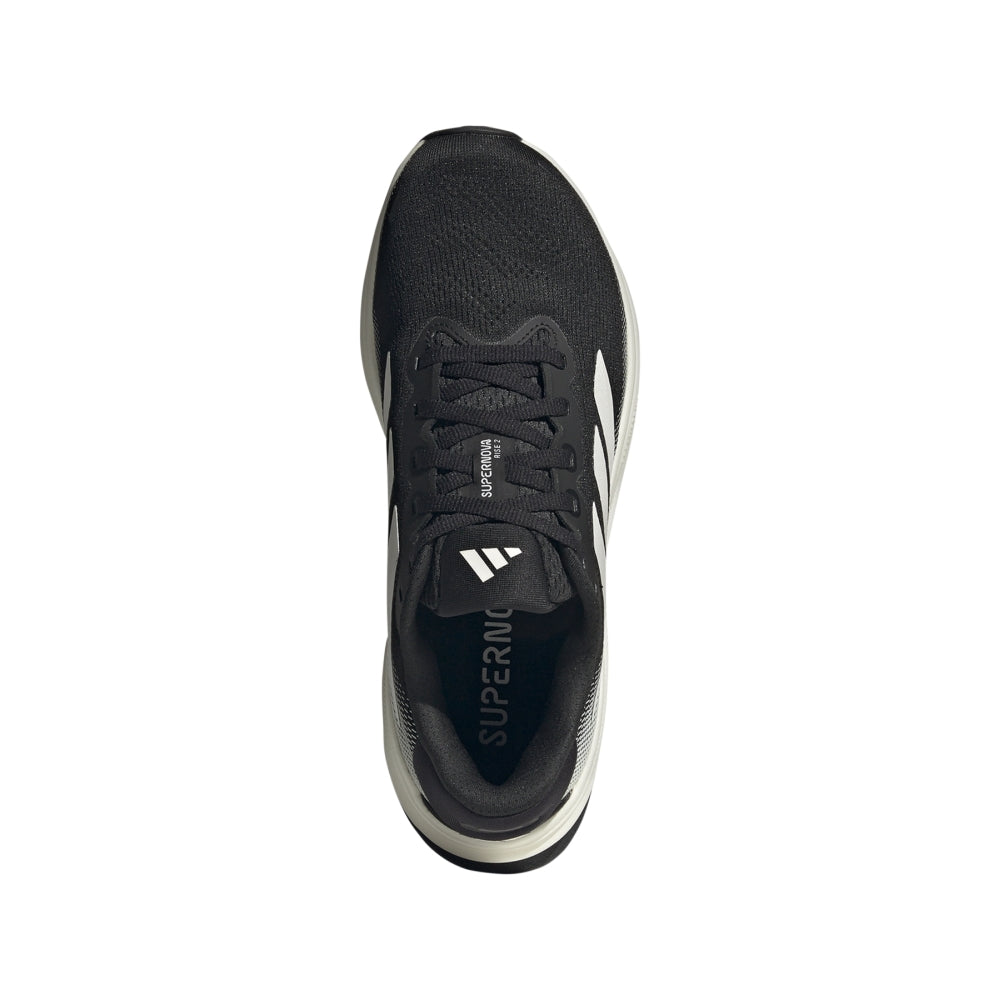 Adidas Supernova Rise 2, Laufschuh, Herrren, Core Black/Zero Metalic/Core Black