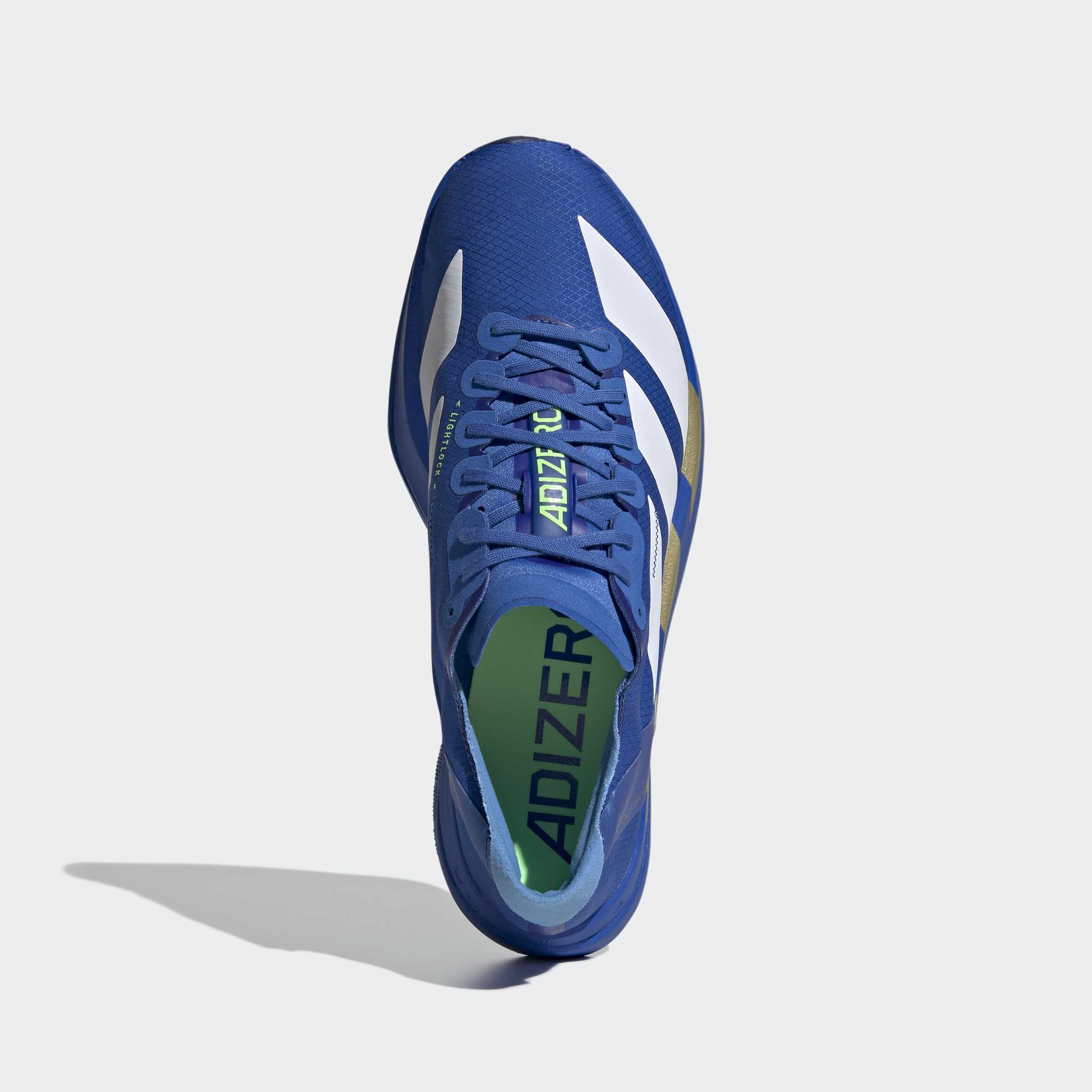 Draufsicht rechter Schuh