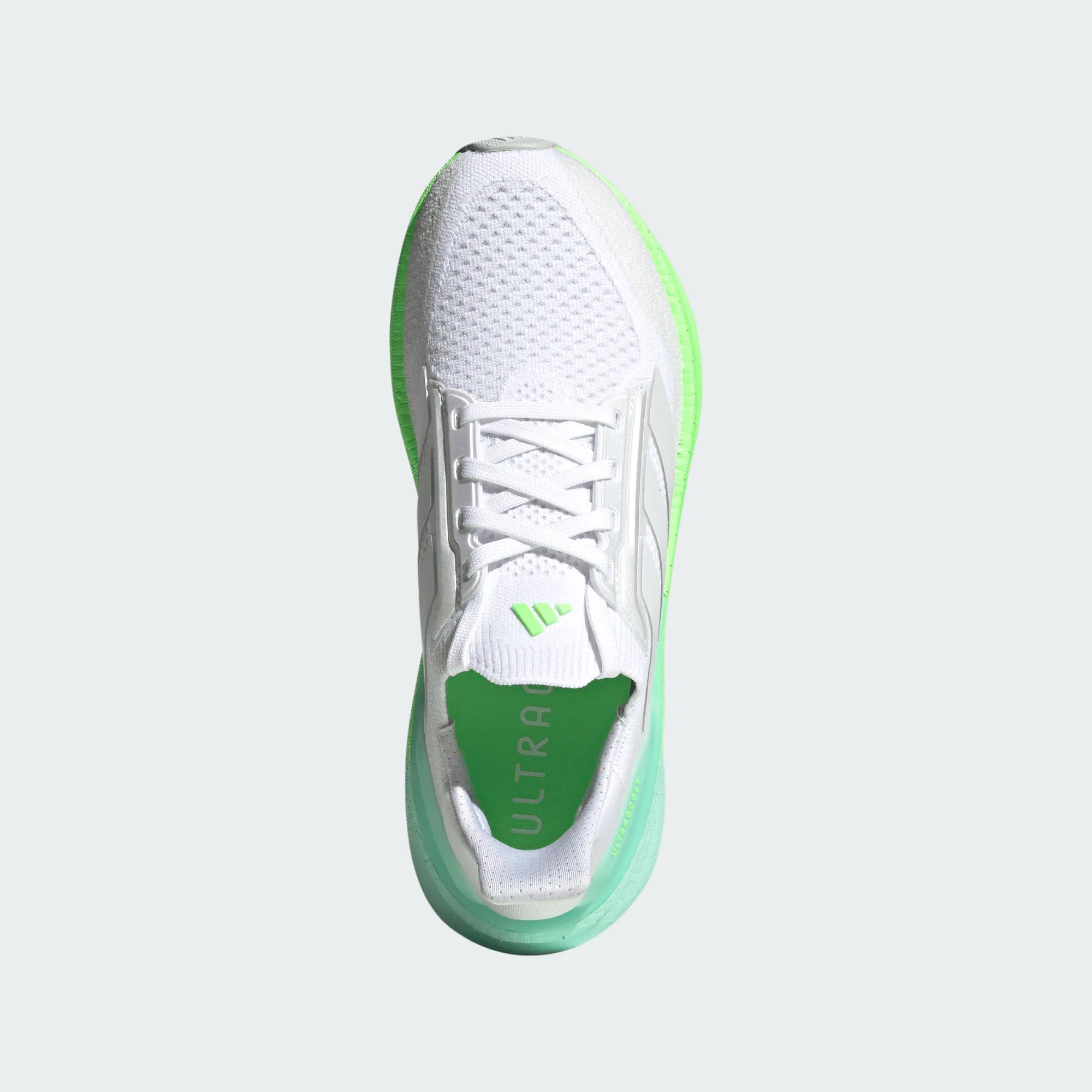 Adidas ULTRABOOST 5X, Laufschuh, Damen, Cloud White/Dash Grey/Lime Burst