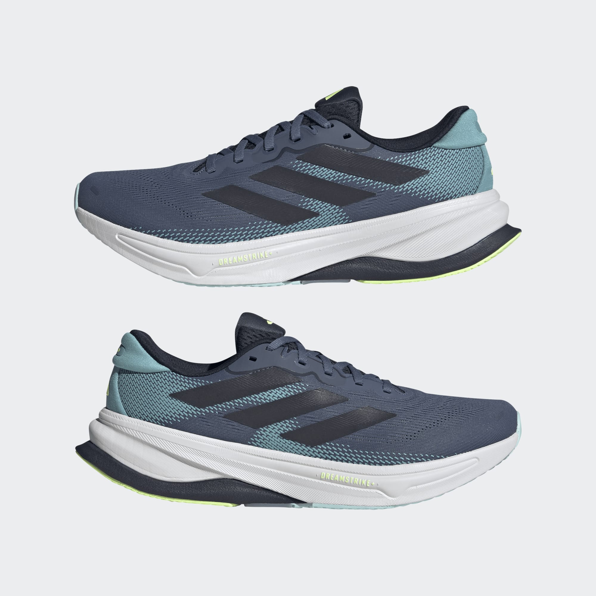 Adidas Supernova Solution 2, Laufschuh, Herren, Preloved Ink / Legend Ink / Mint Ton
