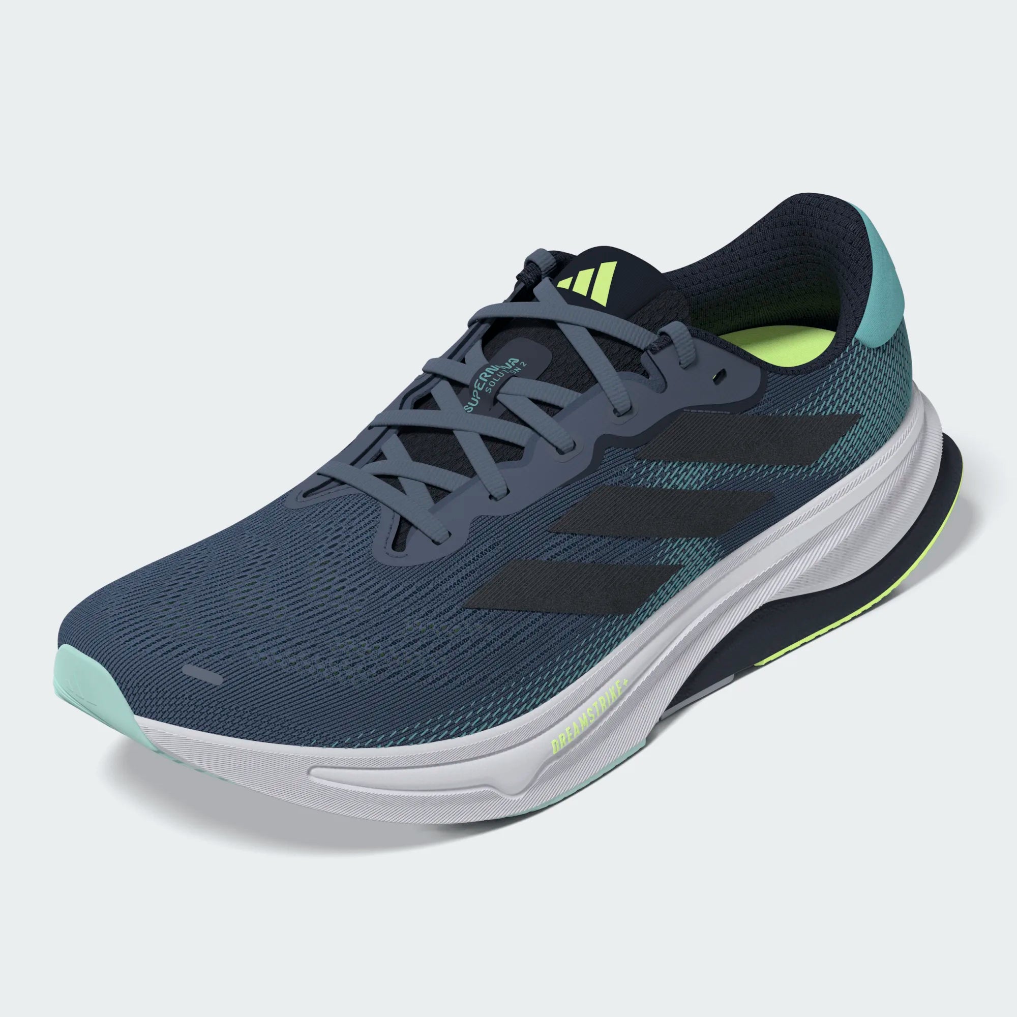 Adidas Supernova Solution 2, Laufschuh, Herren, Preloved Ink / Legend Ink / Mint Ton