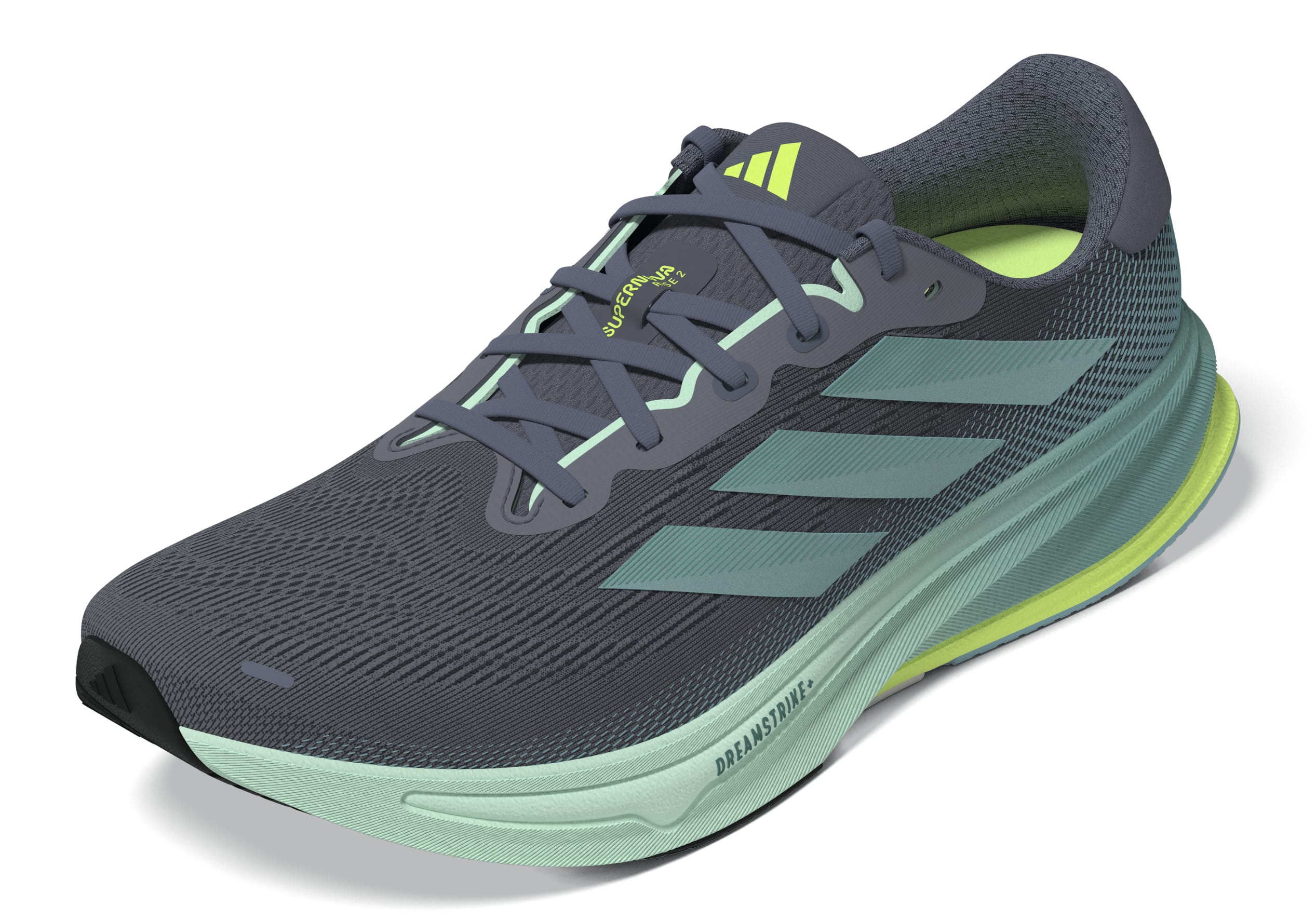 Schrägansicht von vorne linker Schuh Außenseite