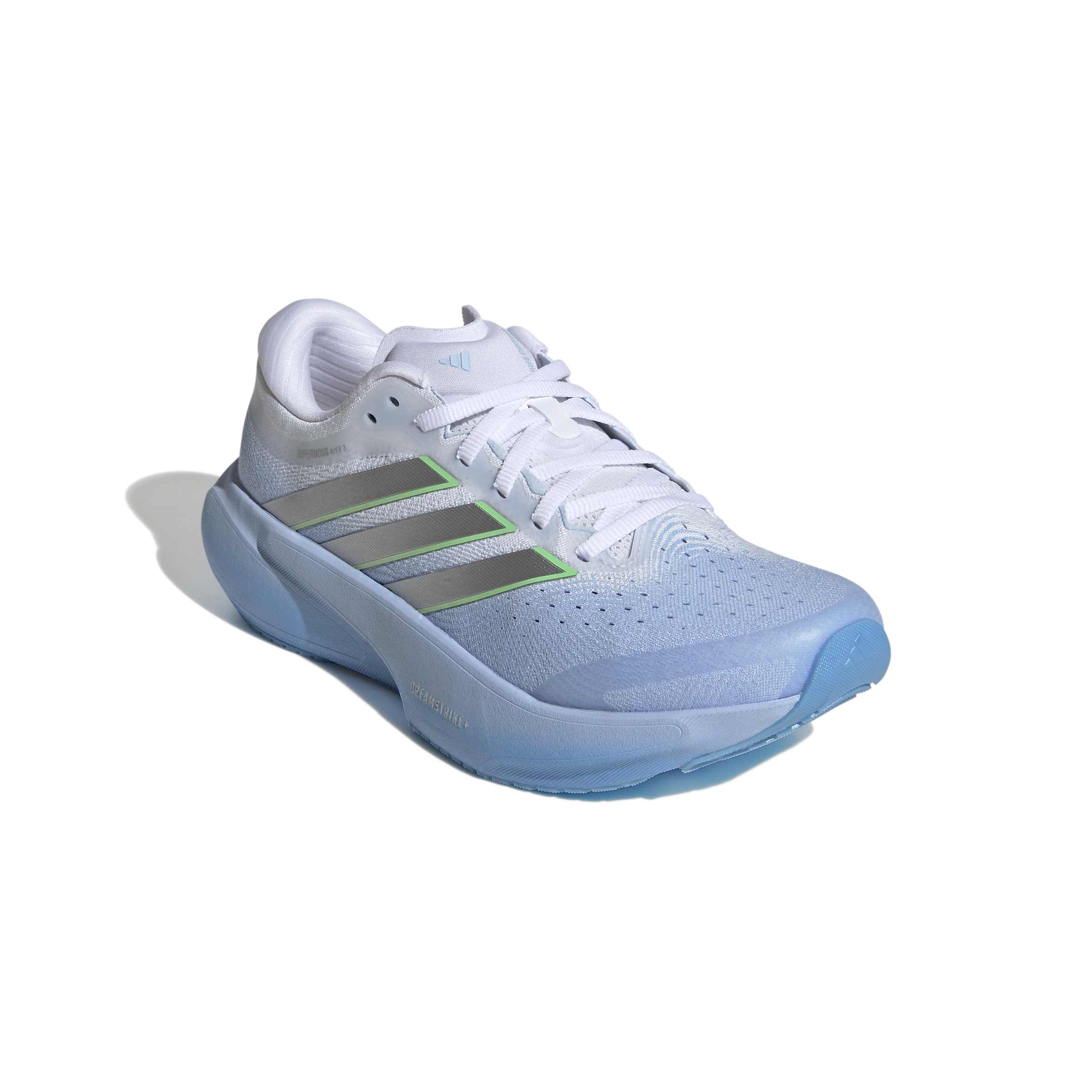 Schrägansicht rechter Schuh von vorne Außenseite