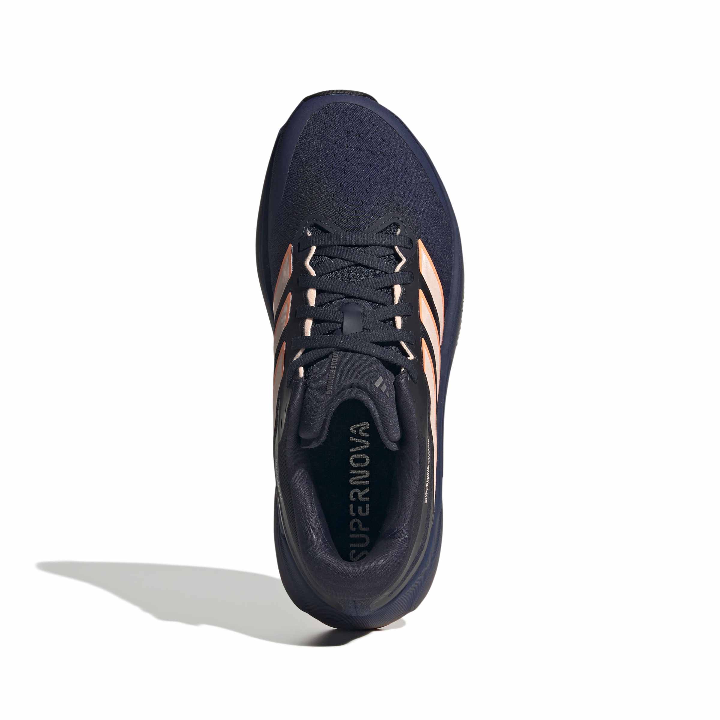 Draufsicht rechter Schuh