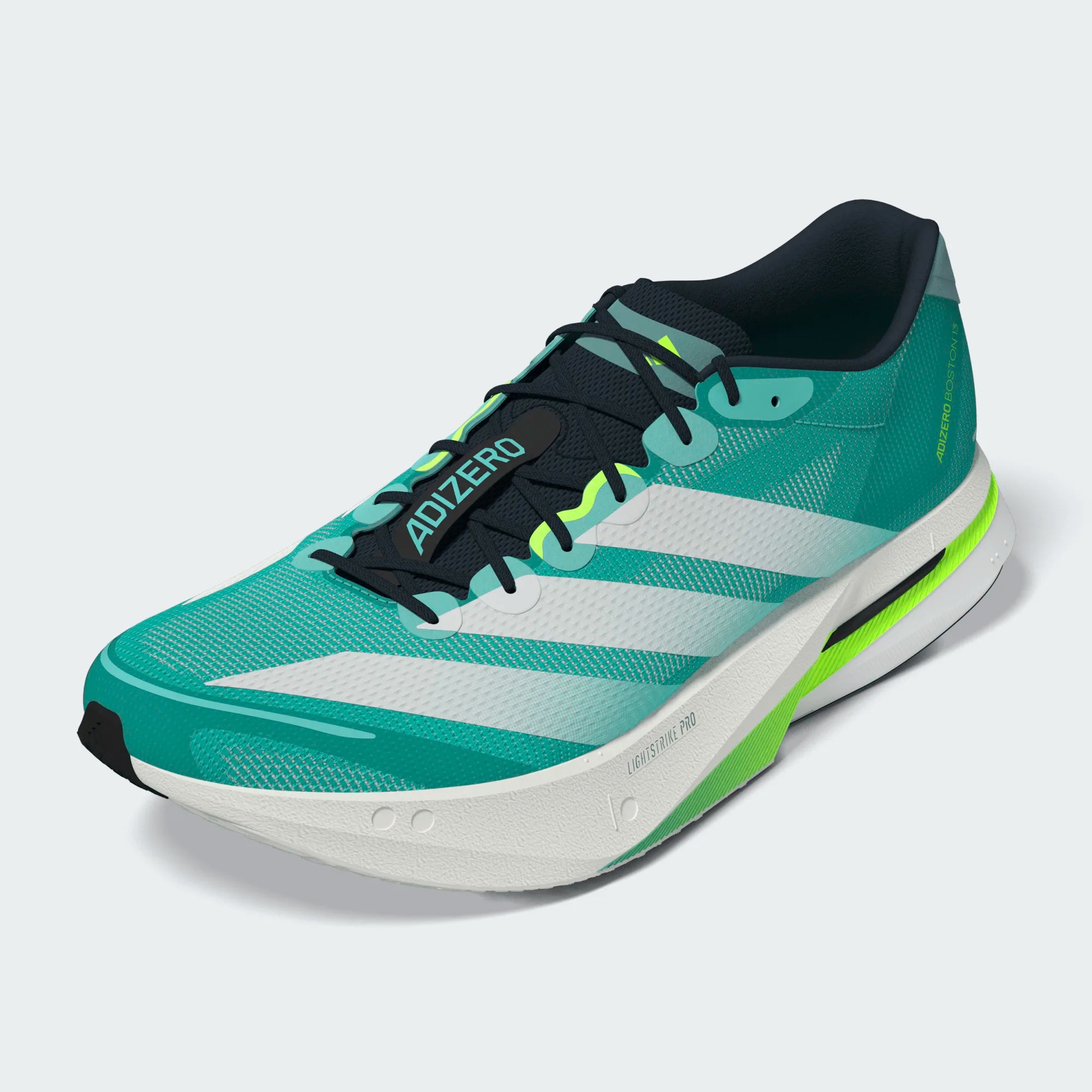 Schrägansicht linker Schuh von links