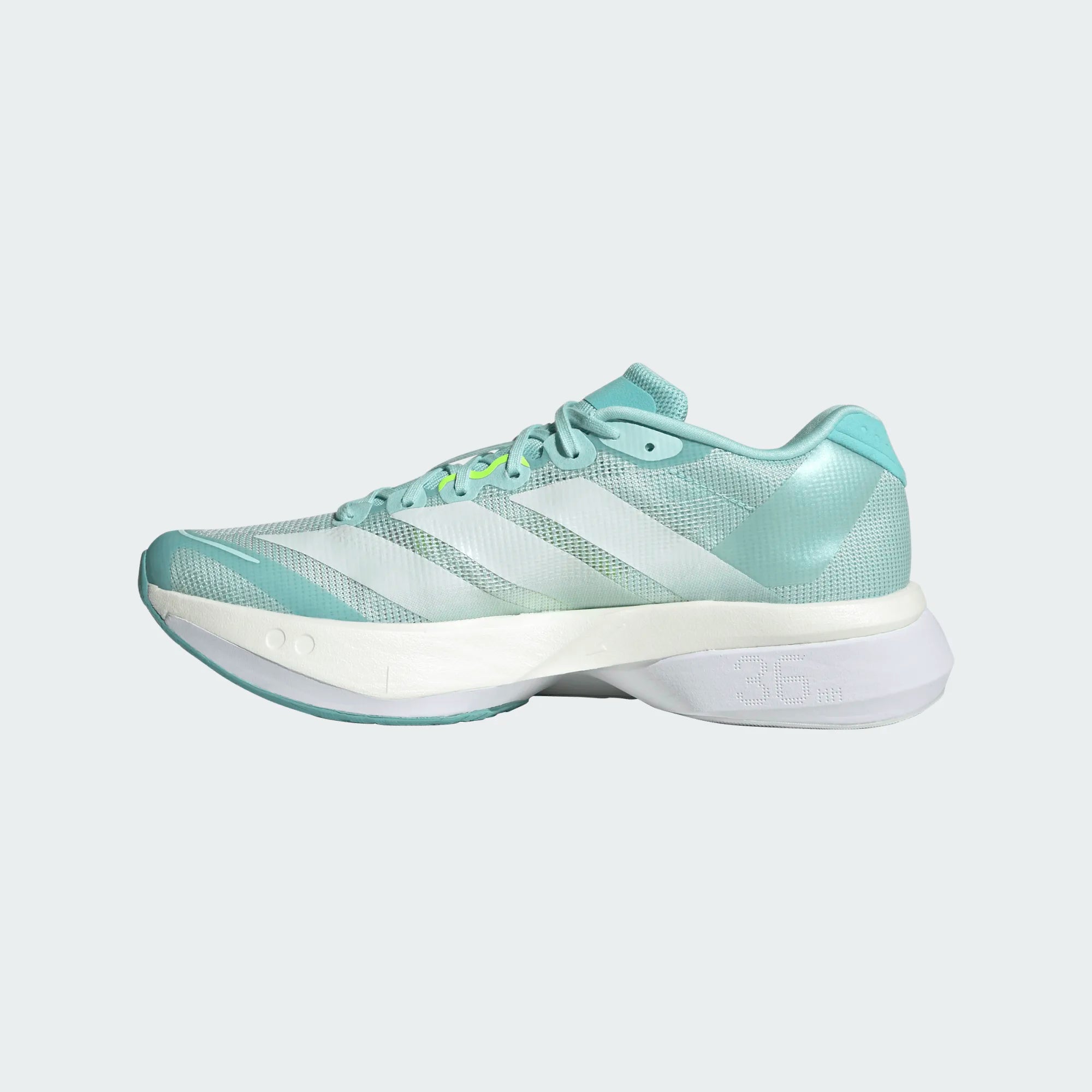 Seitenansicht rechter Schuh Innenseite