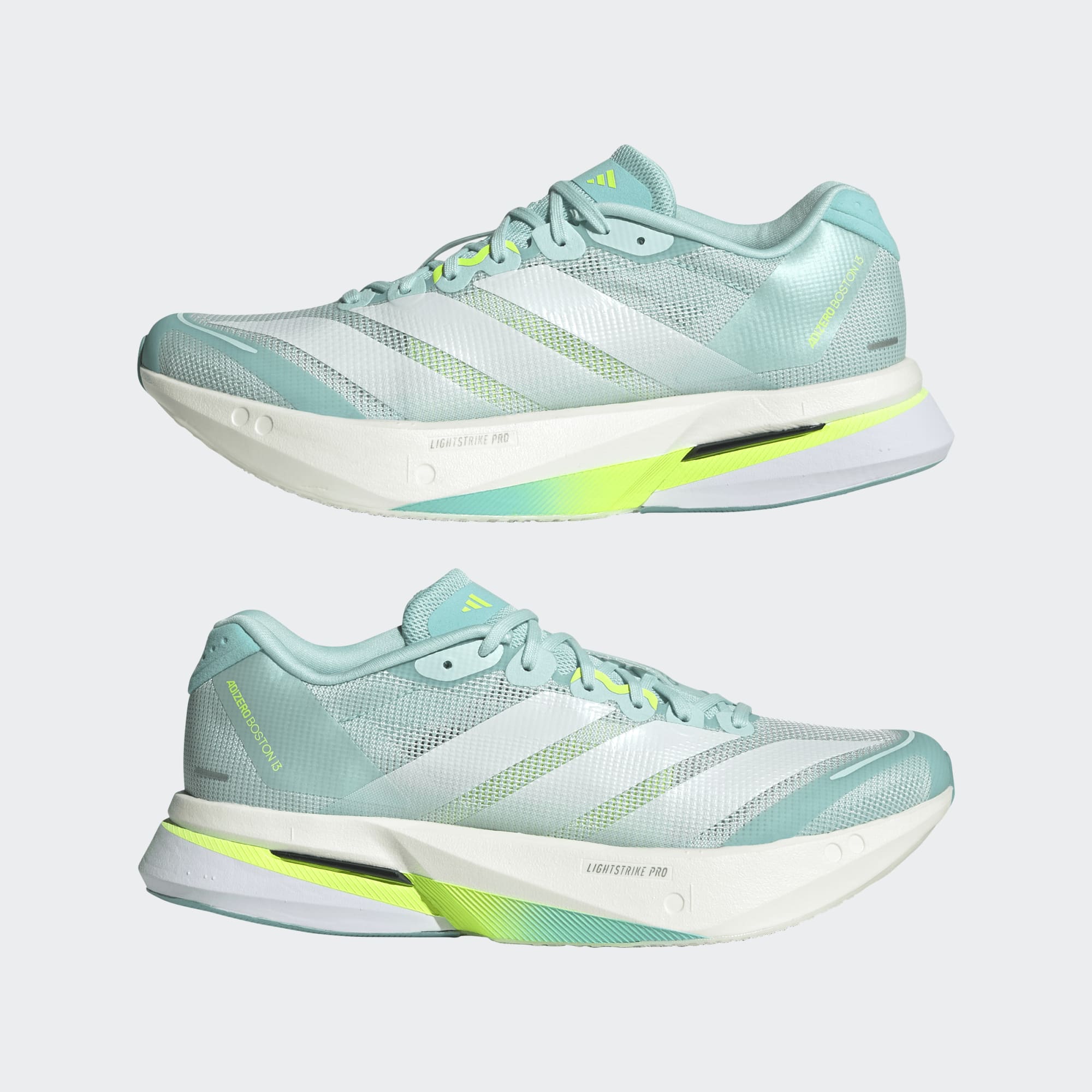 Seitenansicht linker Schuh Innen-und Außenseite