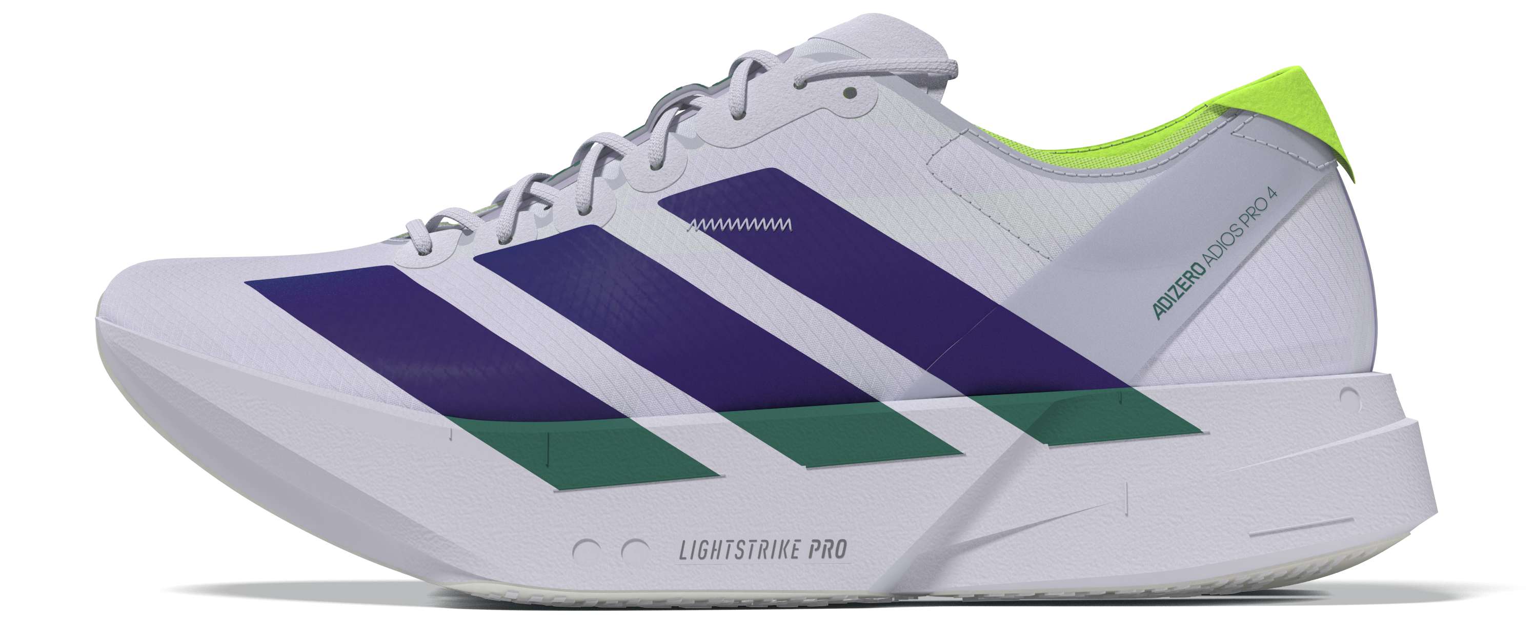 Ansicht linker Schuh Außenseite