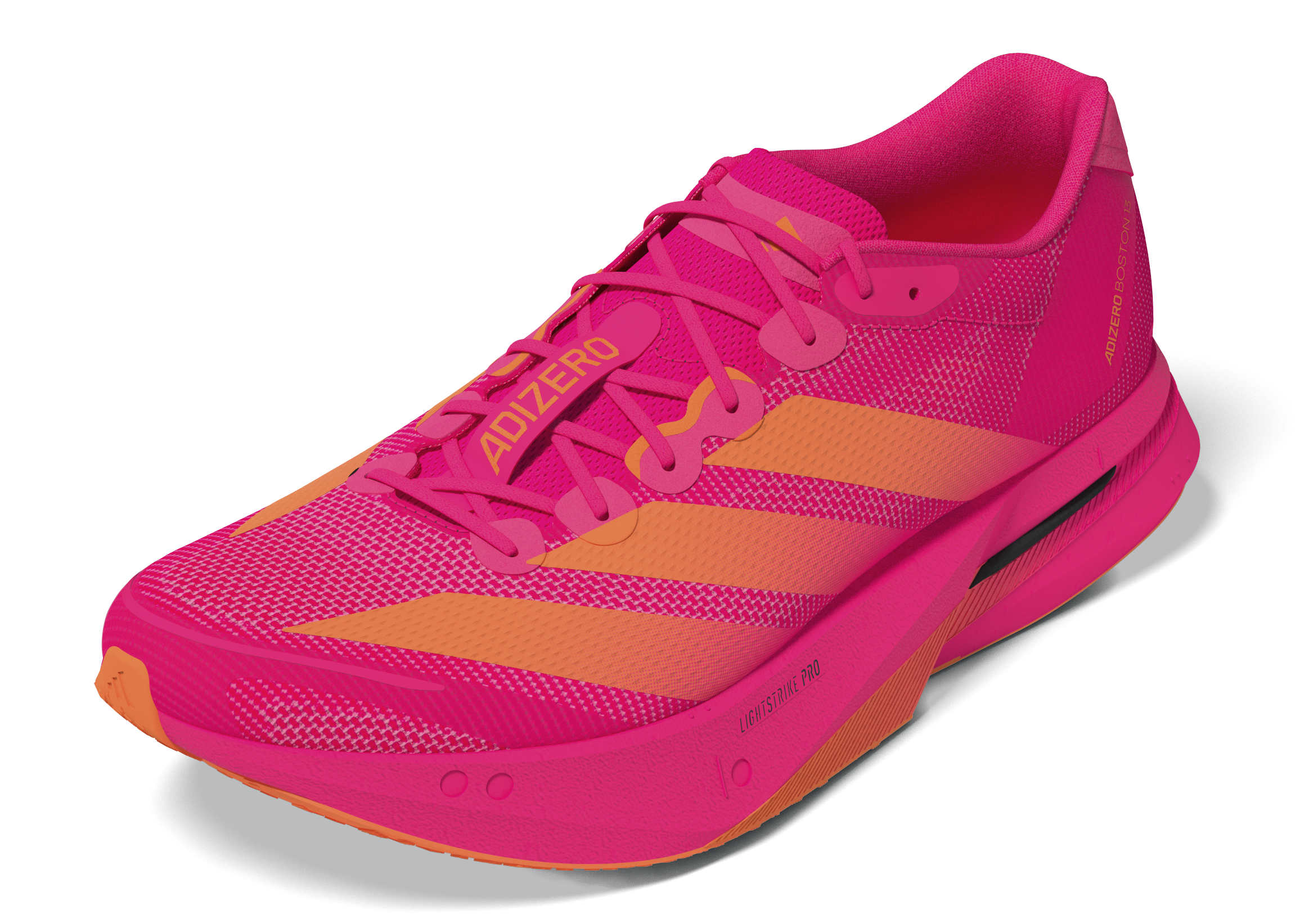Schräganischt linker Schuh vorne außen