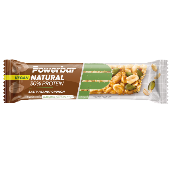 Powerbar Natural Protein, Riegel, Salty Peanut Crunch, 40 g