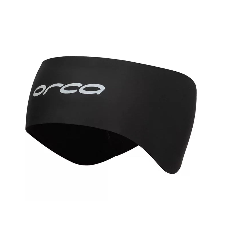 Orca Neoprene Headband, Neoprenstirnband, black/white