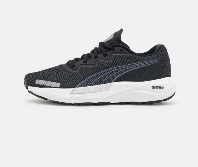 Puma Velocity Nitro 2, Damen, PUMA Black-PUMA White