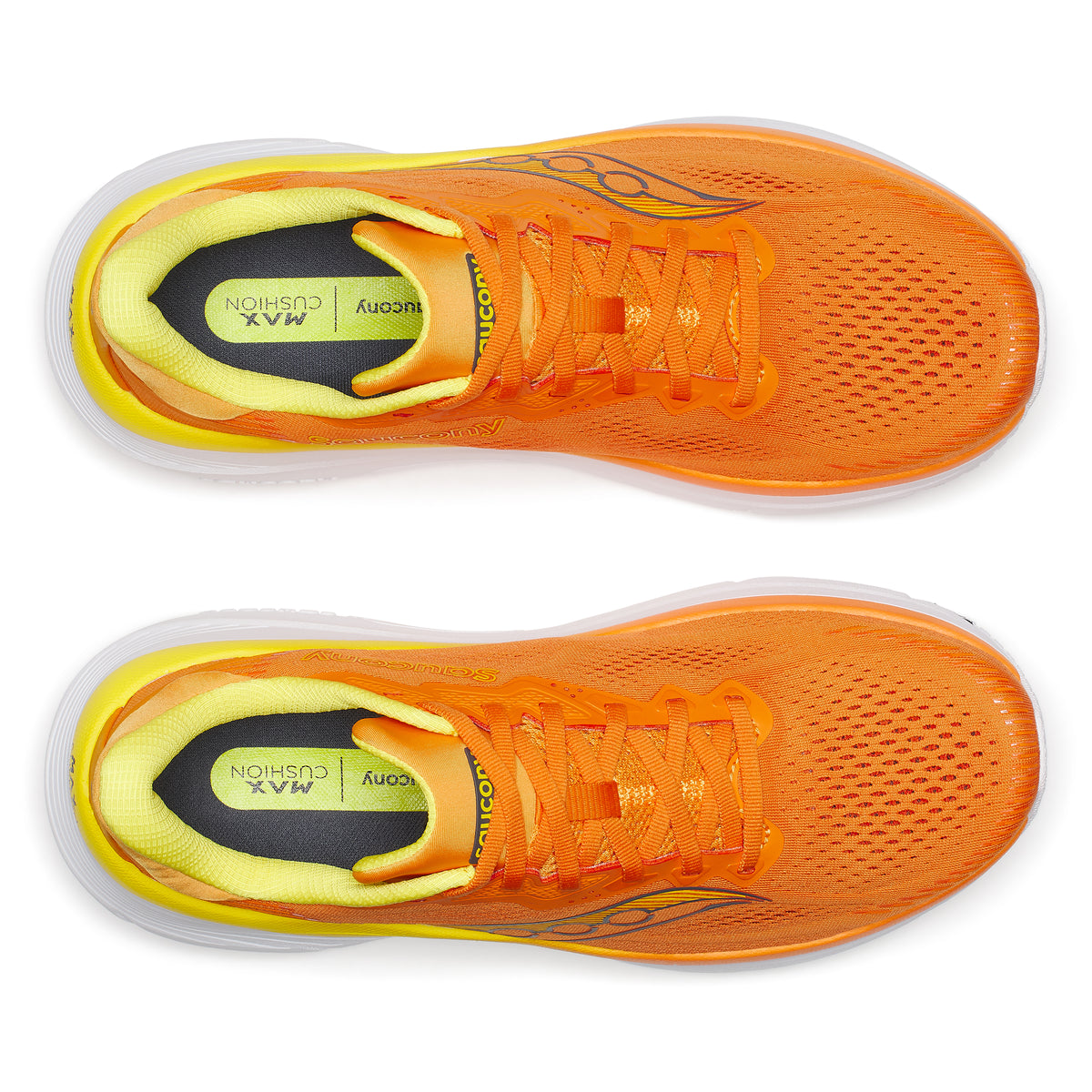 Draufsicht beide Schuhe