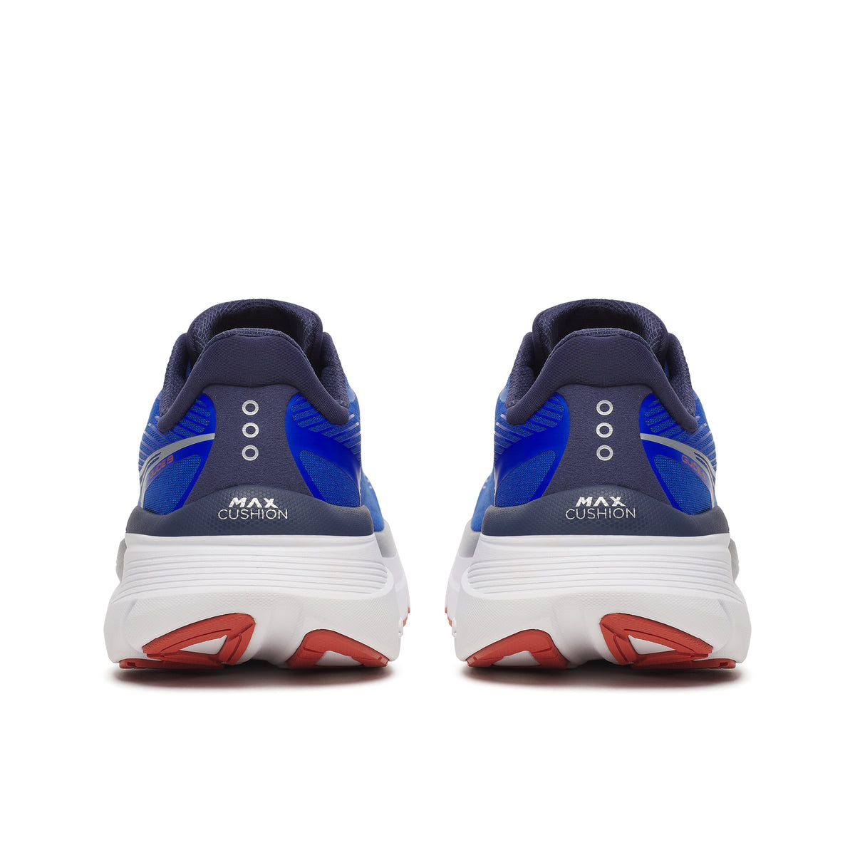 Rückansicht/Fersenbereich beide Schuhe von hinten