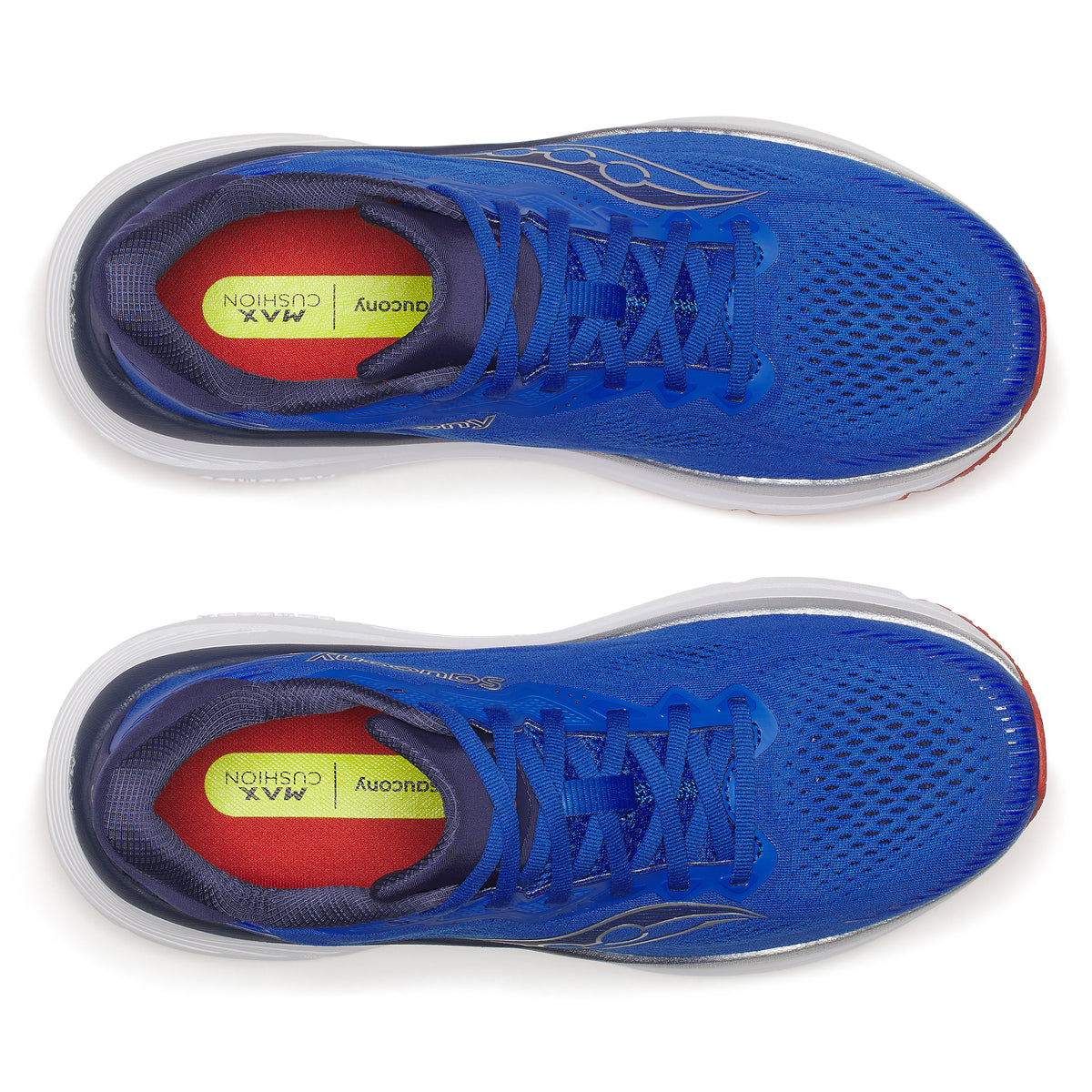 Draufsicht beide Schuhe