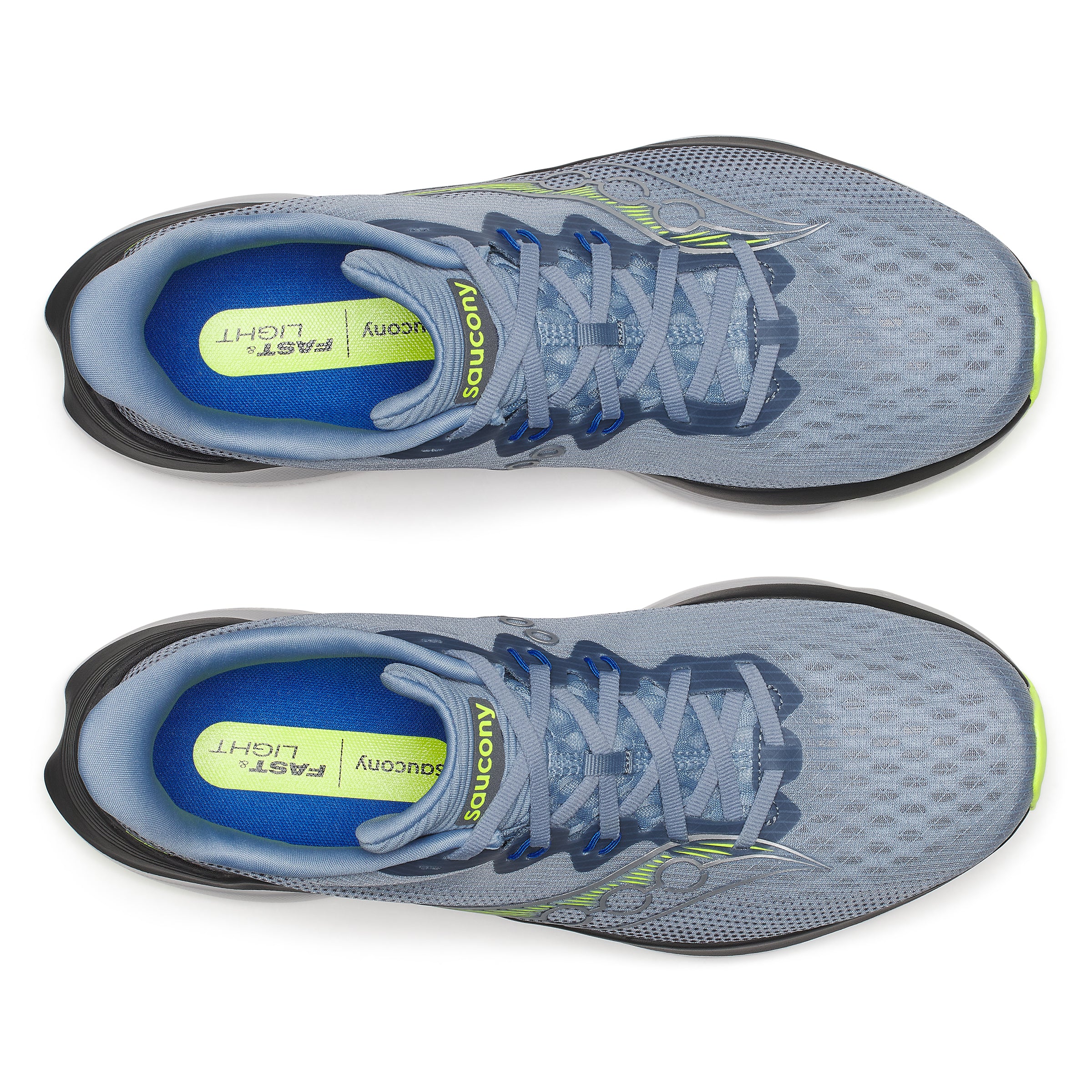 Draufsicht beide Schuhe