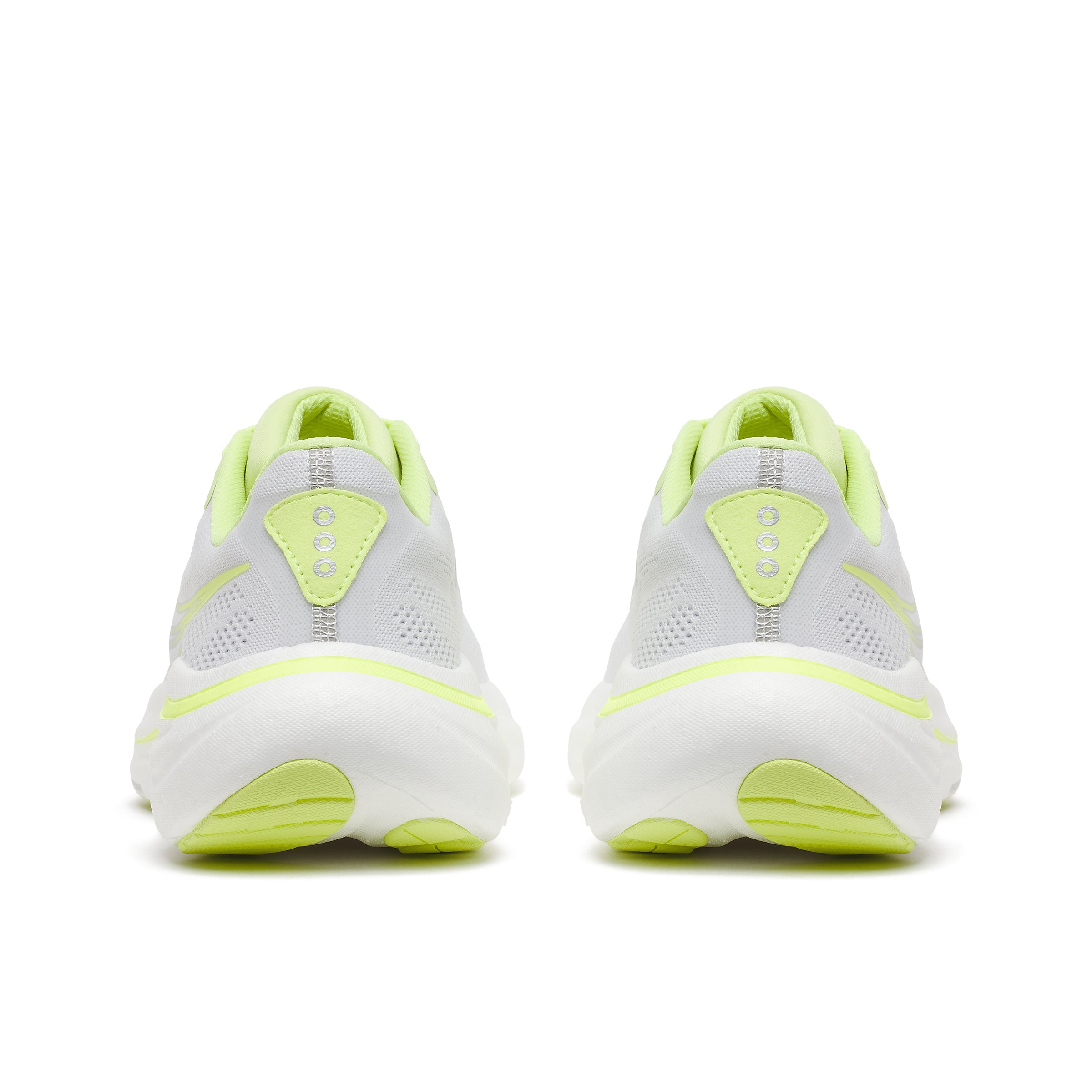 Rückansicht/Fersenbereich beide Schuhe