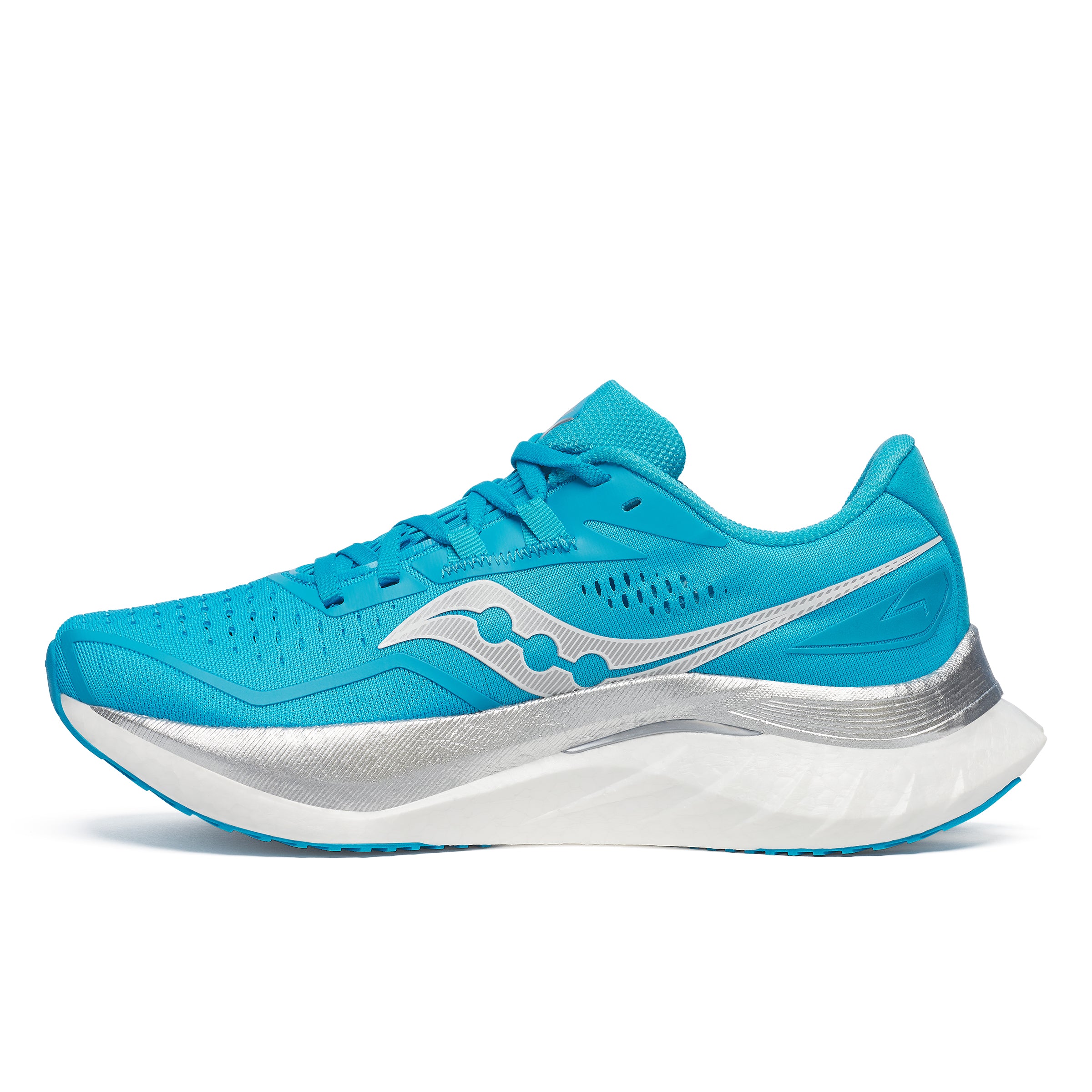 Saucony Endorphin Speed 4, Laufschuhe, Damen, Viziblue/Silver