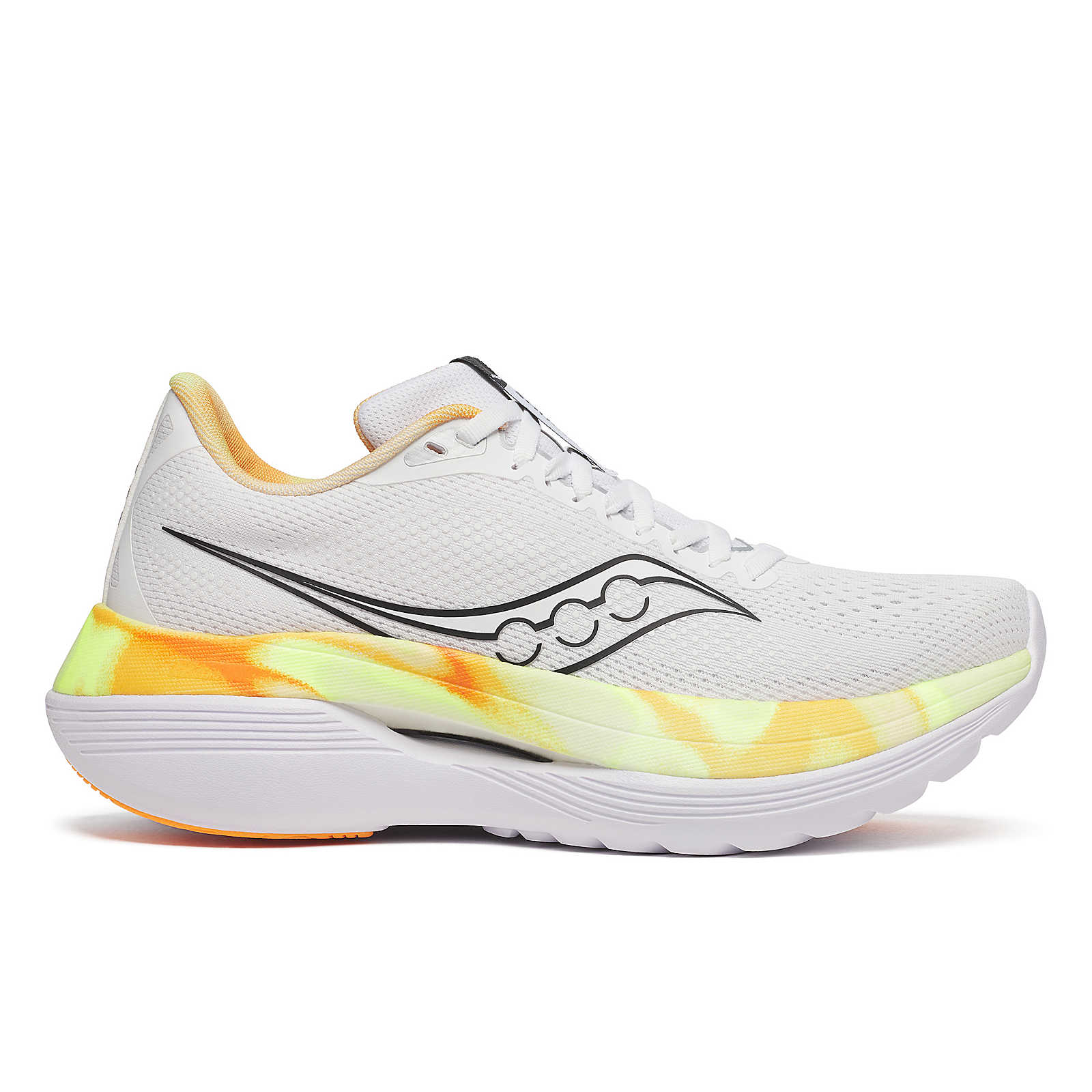 Saucony Endorphin Trainer, Laufschuh, Damen, White/Black