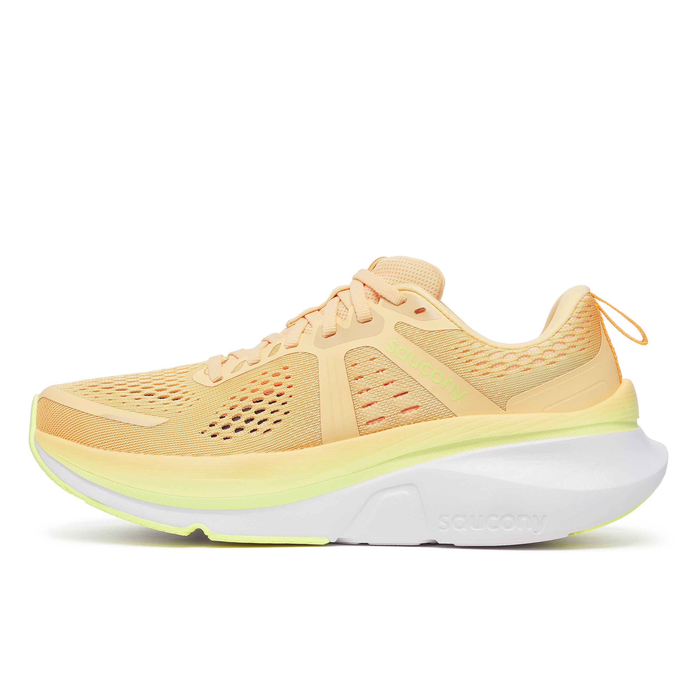 Saucony Guide 18, Laufschuhe, Damen, Peach/Sunny