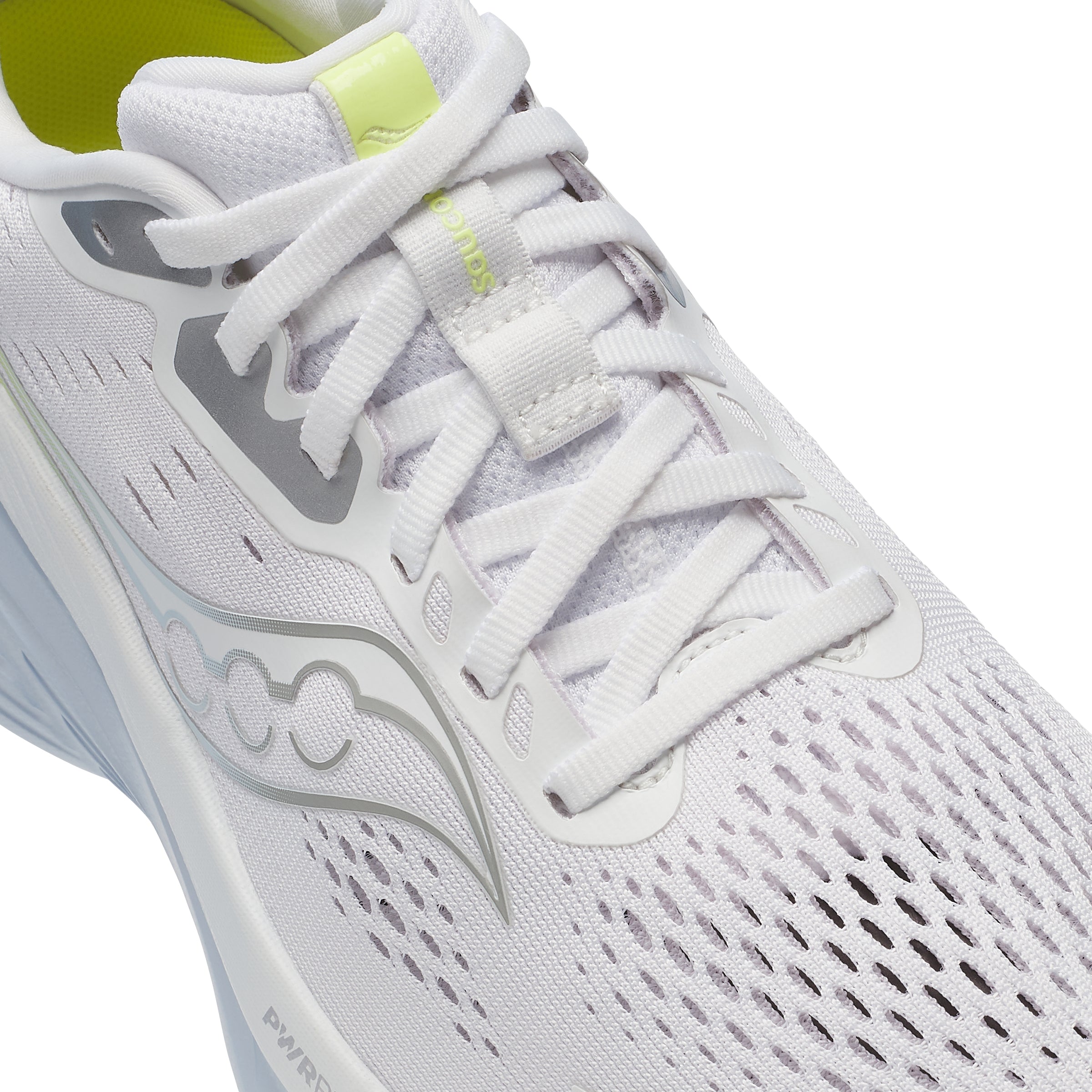 Saucony Guide 18, Laufschuhe, Damen, White/Ice Melt