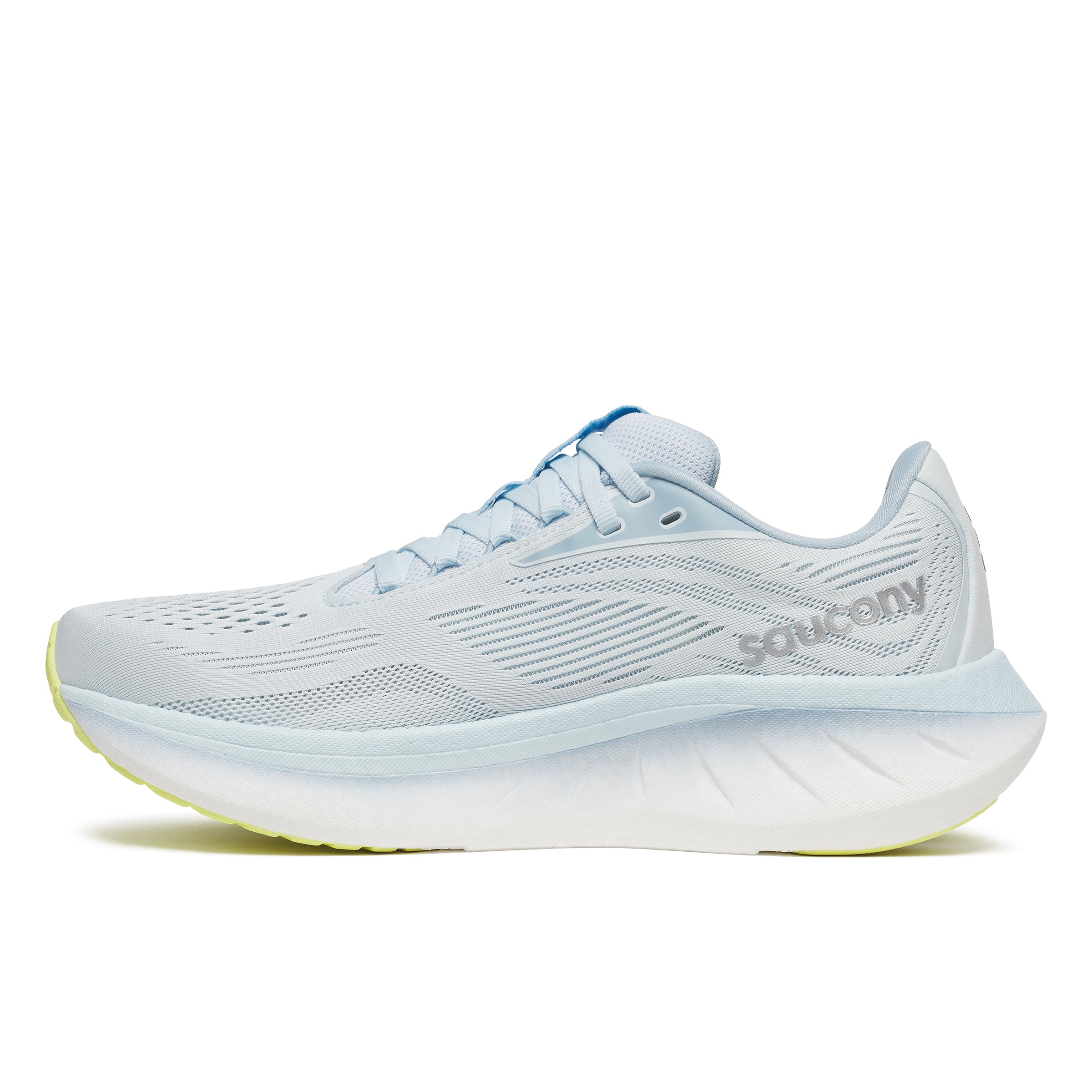 Saucony Ride 18, Damen, Ice Melt/Dream