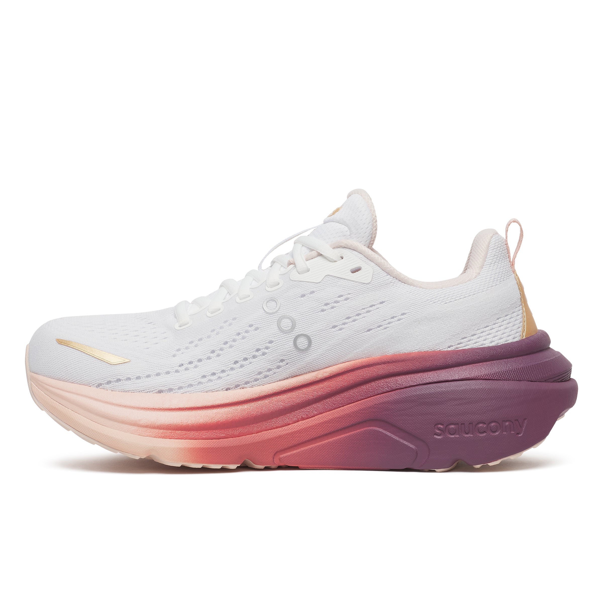 Saucony Hurricane 25, Laufschuh, Damen, White/Cameo