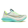Saucony Endorphin Pro 5, Laufschuh, Damen, White/Splash