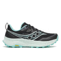 Saucony Peregrine 16 GTX, Laufschuh, Damen, Black/Aqua