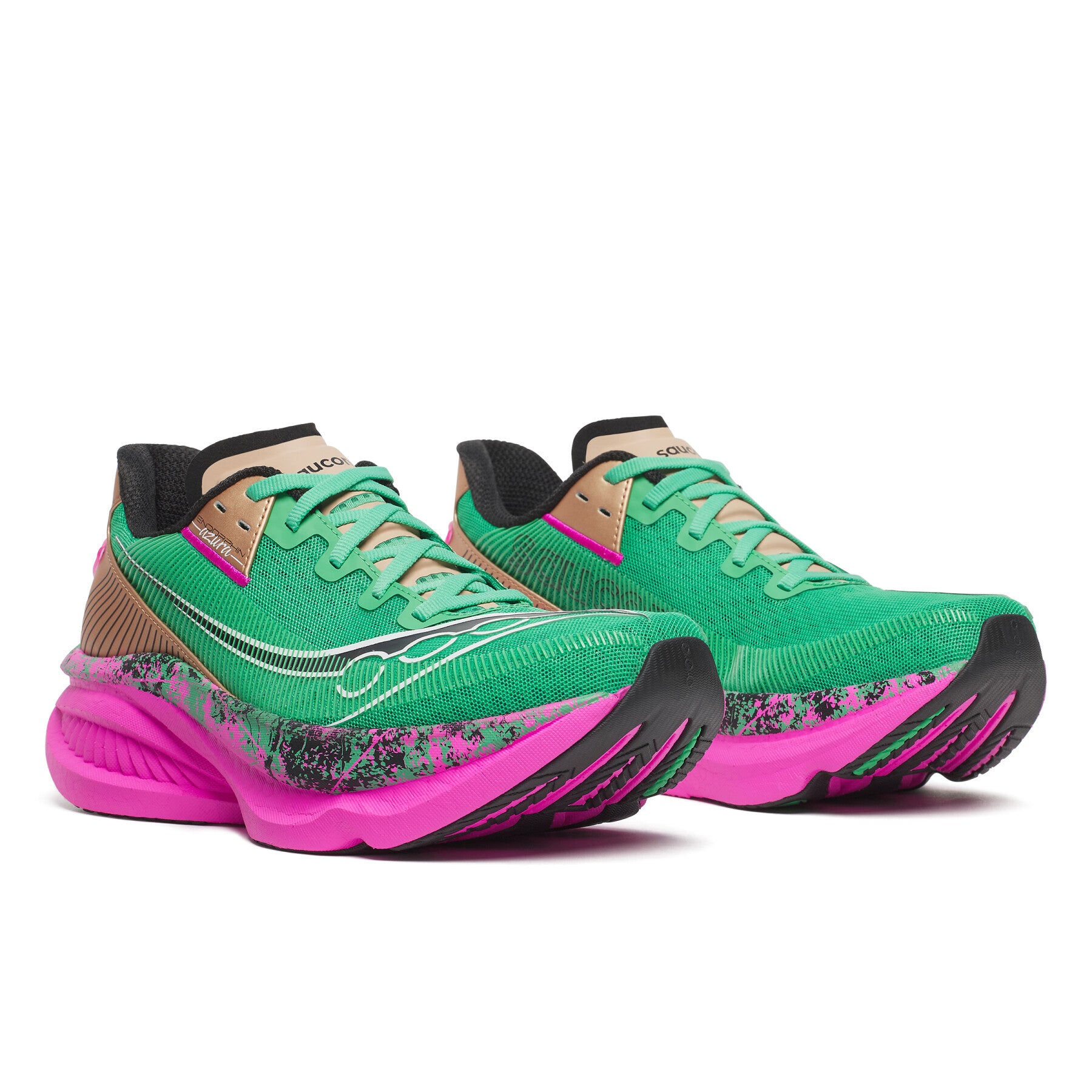 Saucony Endorphin Azura, Laufschuhe, Damen, Garden/Black