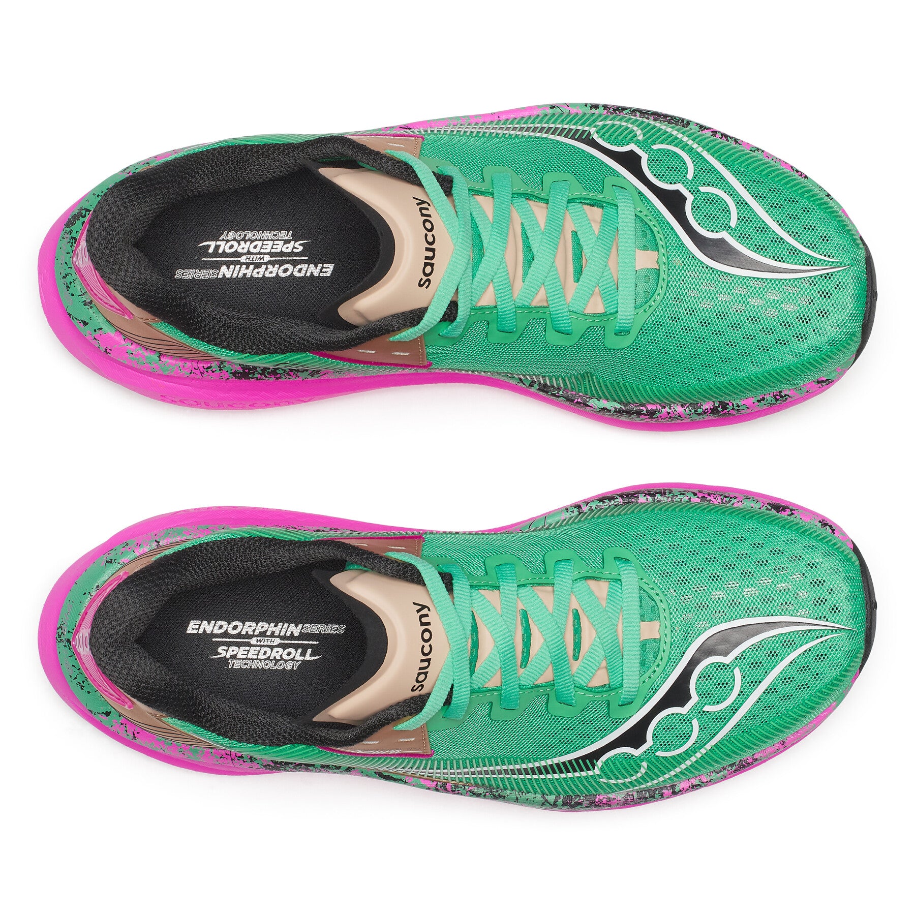 Saucony Endorphin Azura, Laufschuhe, Damen, Garden/Black