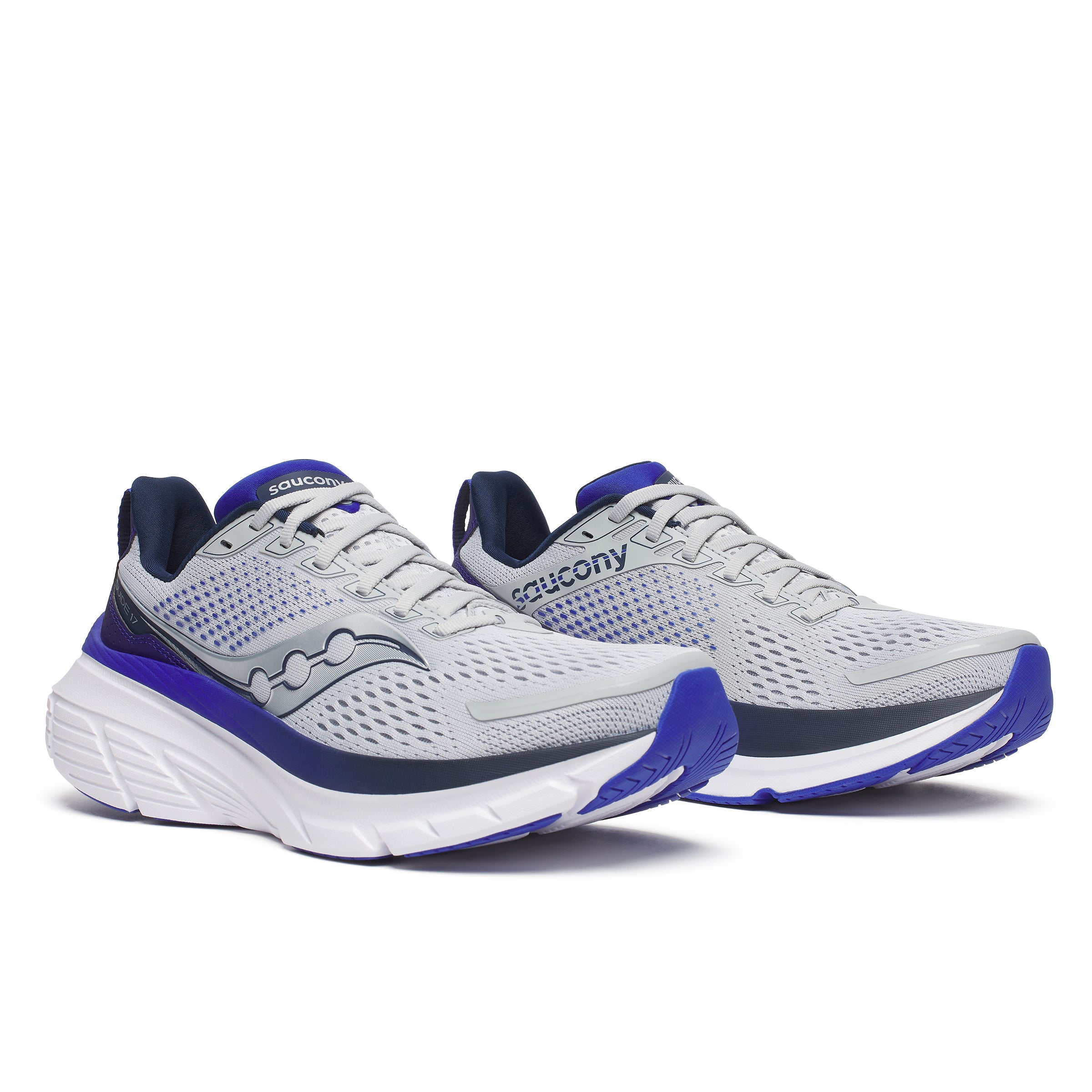 Saucony Guide 17, Laufschuhe, Herren, Cloud/Royal