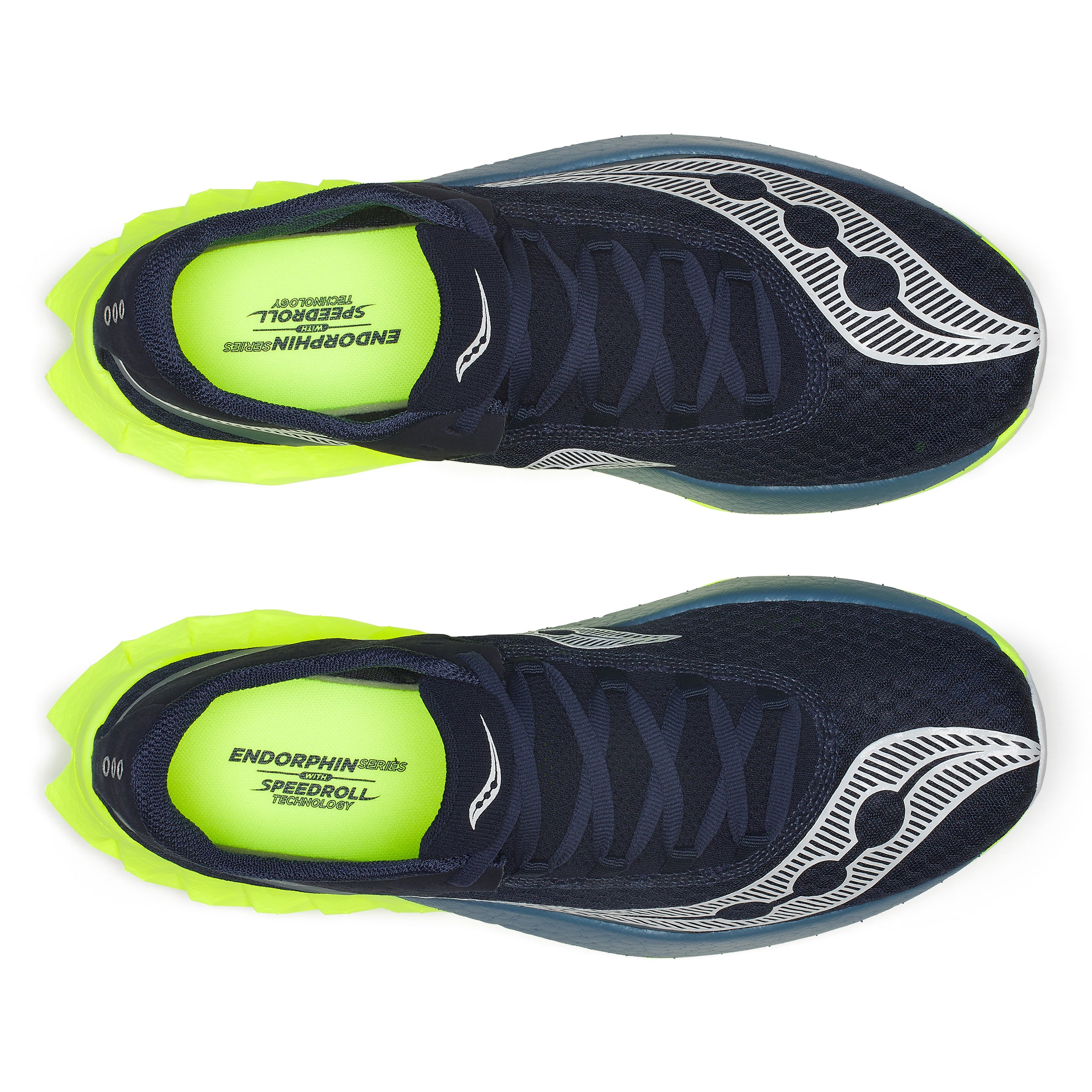 Saucony Endorphin Pro 4, Laufschuh, Herren, Navy/Citron