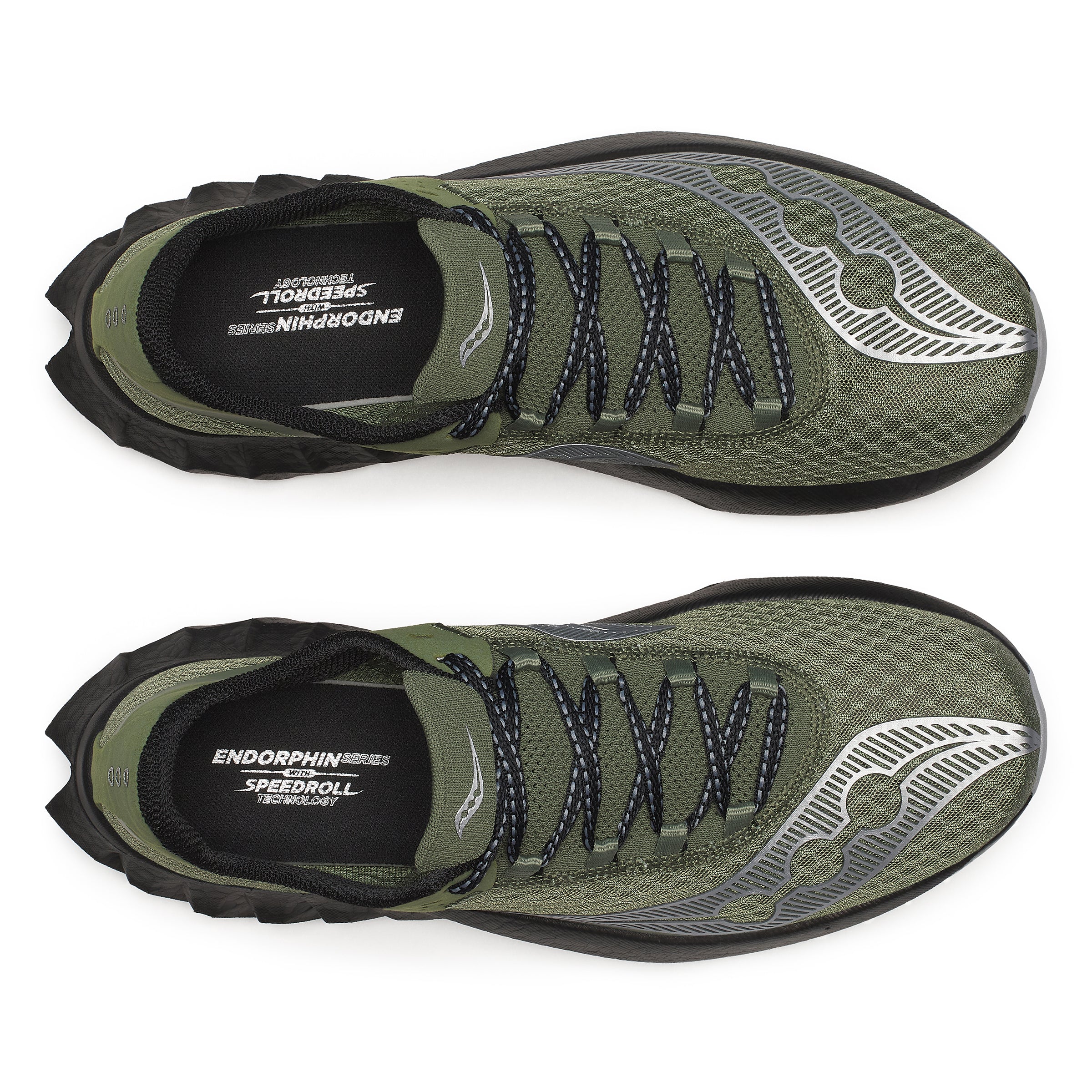 Saucony Endorphin Pro 4, Laufschuh, Herren, Olivine/Black