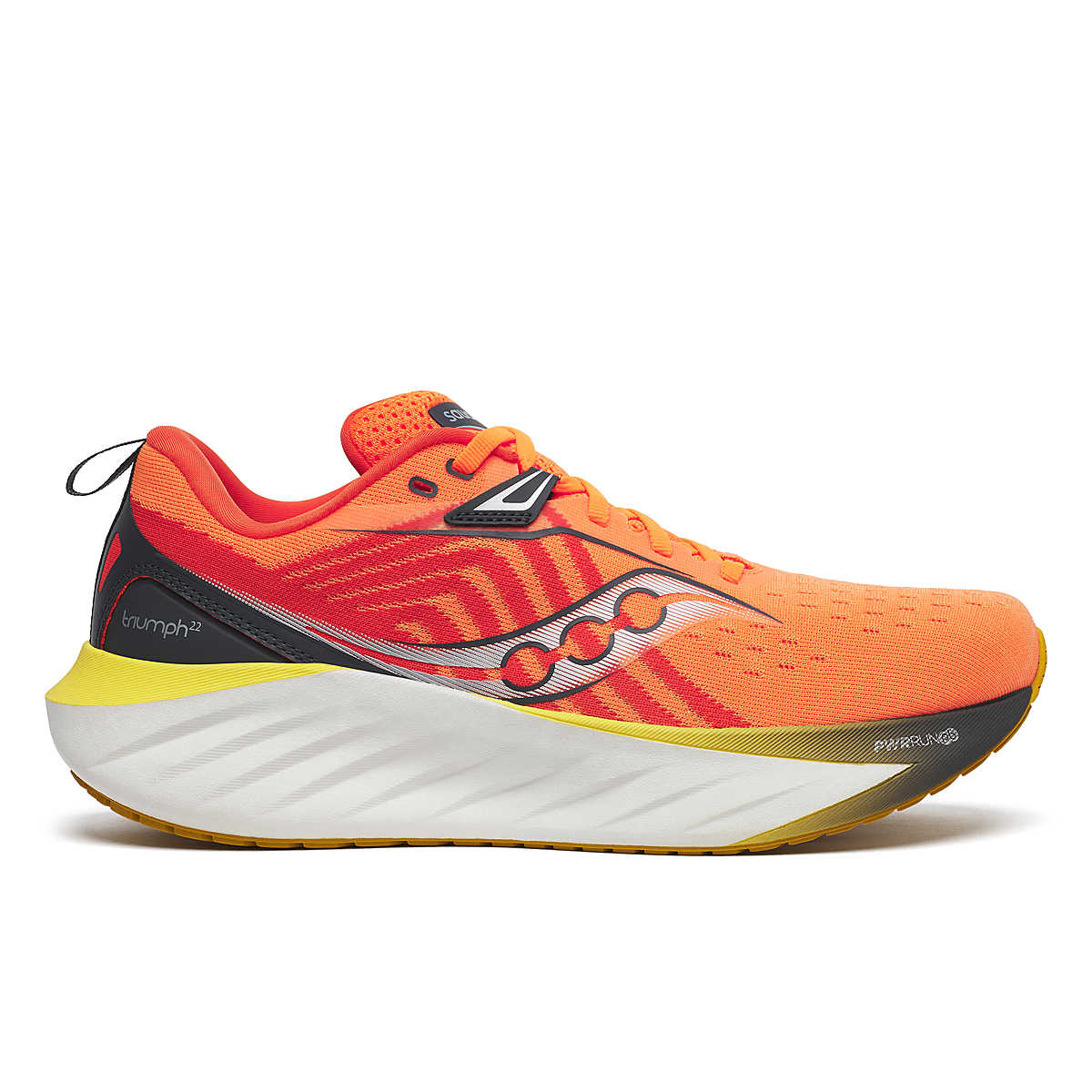 Saucony Triumph 22, Herren, Spice/Canary