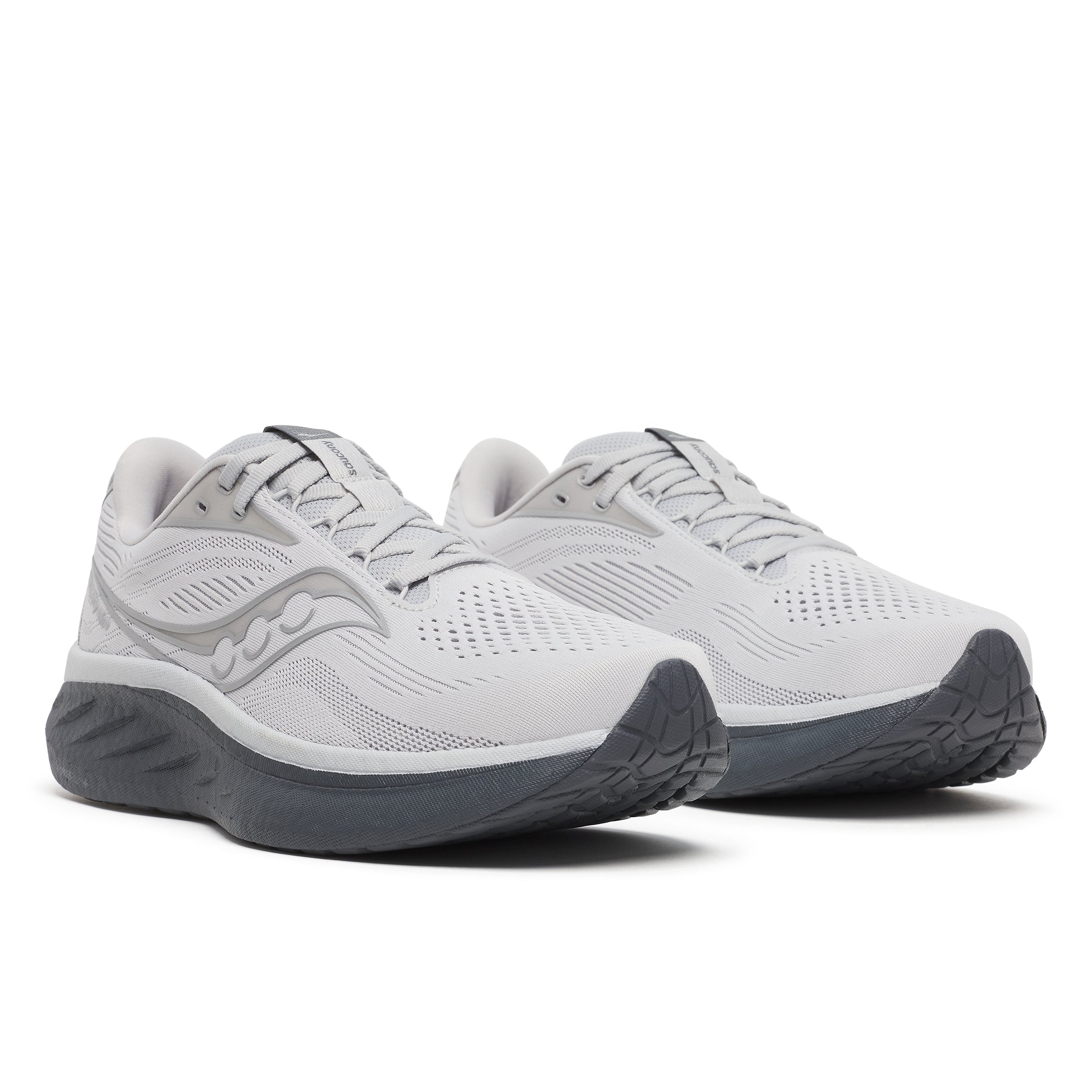 Saucony Ride 18, Herren, Cloud/Shadow