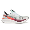 Saucony Endorphin Pro 5, Laufschuh, Herren, White/Crimson