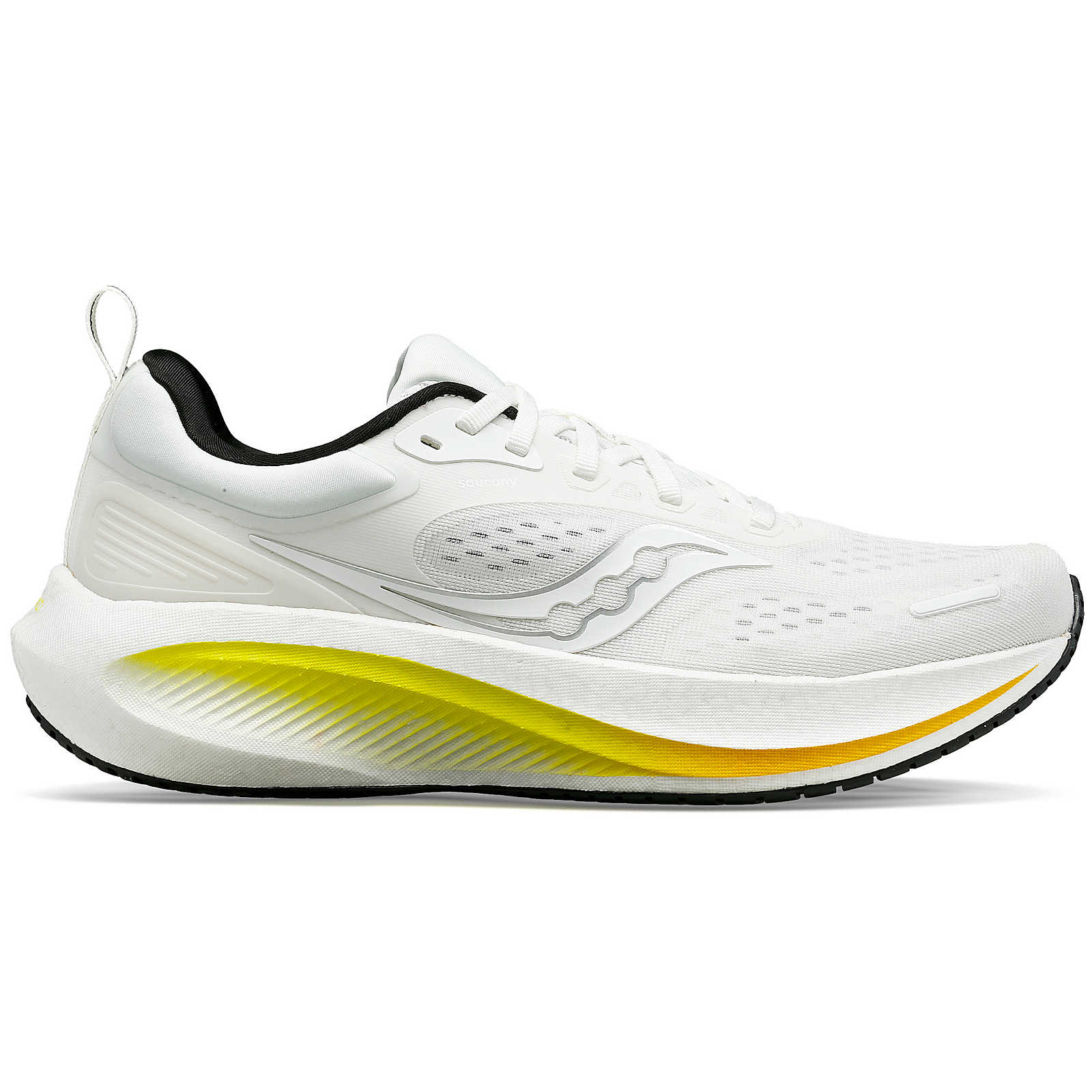 Saucony Surge 3, Laufschuh, Herren, White/Yellow