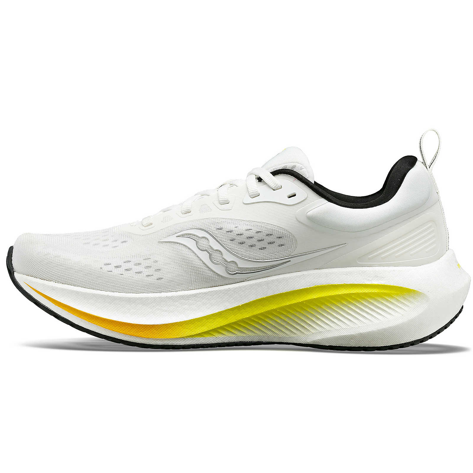 Saucony Surge 3, Laufschuh, Herren, White/Yellow