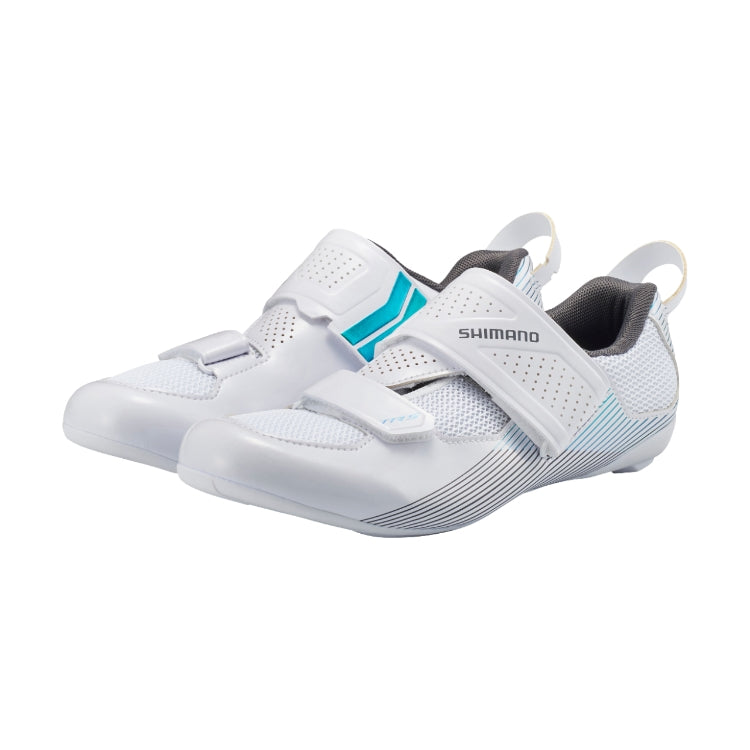 Shimano Fahrradschuh SH-TR501 , Triathlon-/ Rennradschuh, Damen, weiß