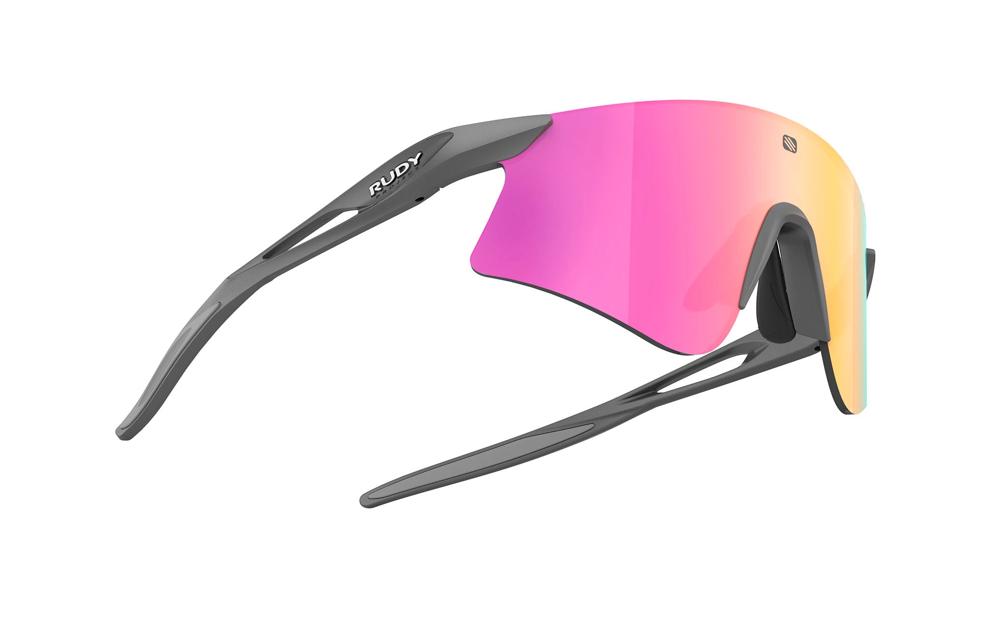 Schrägansicht von unten