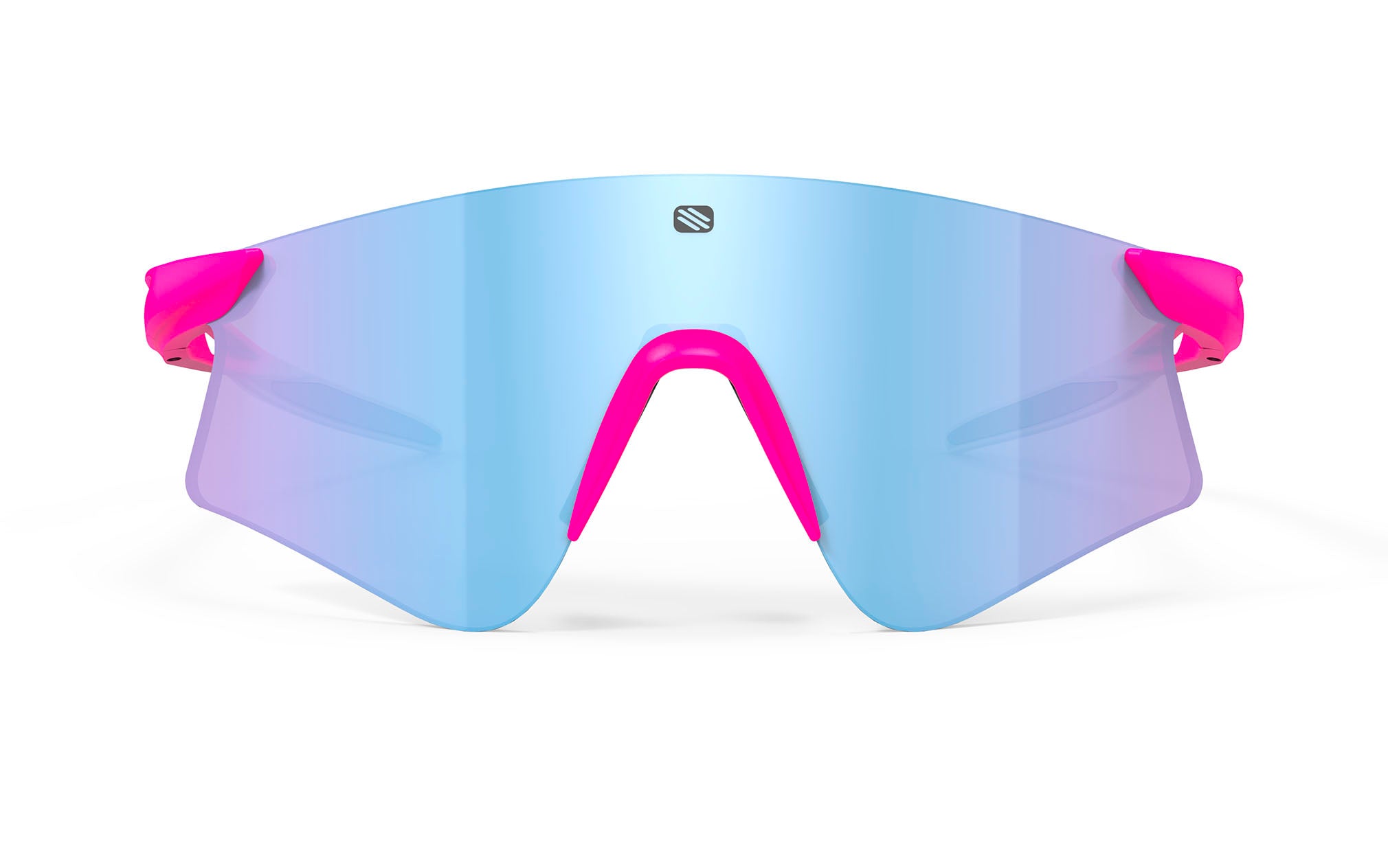 RUDY Project Astral, Multilaser Ice Pink Fluo/White Matte, Radbrille, Sportbrille