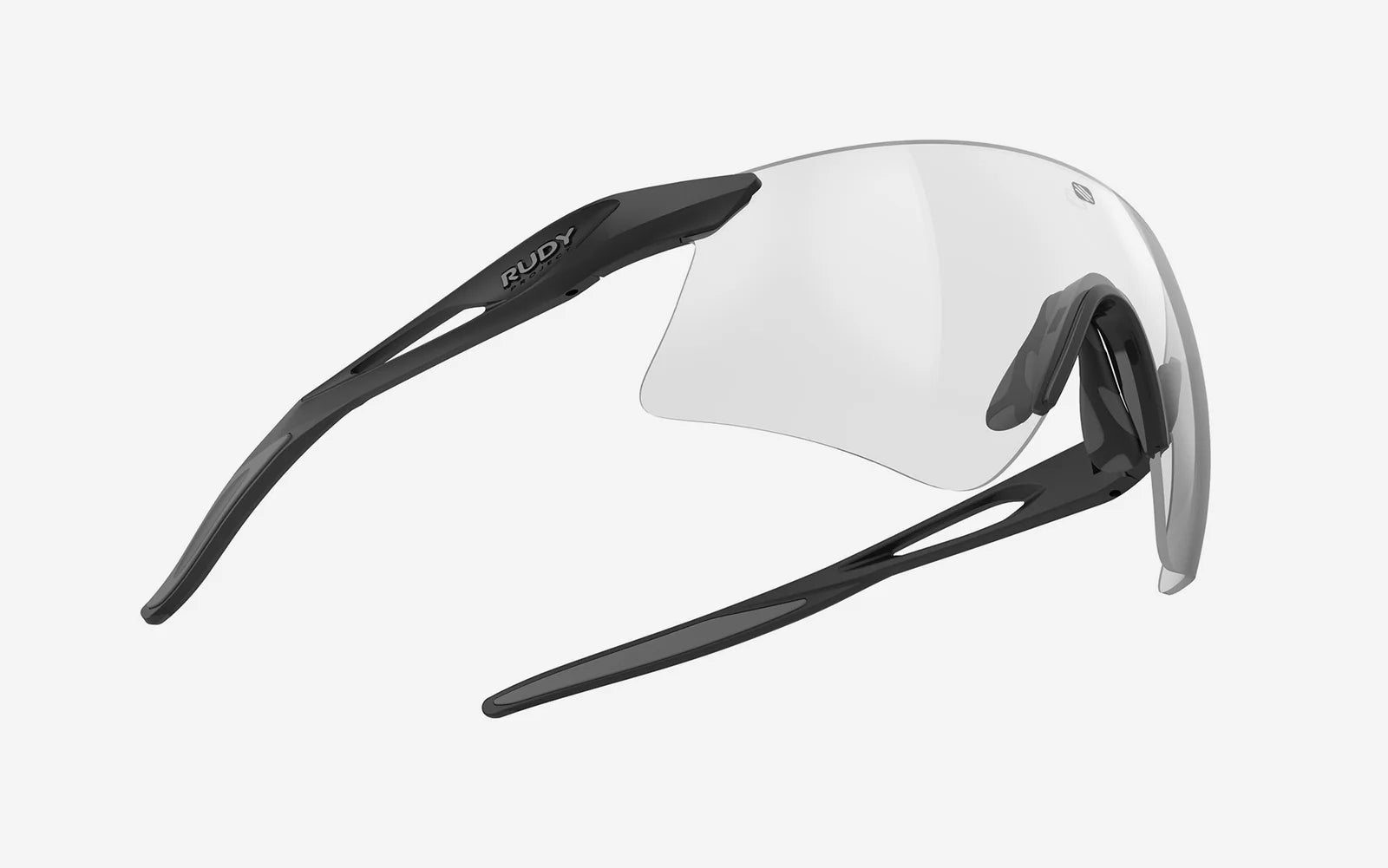 Schrägansicht von vorne unten